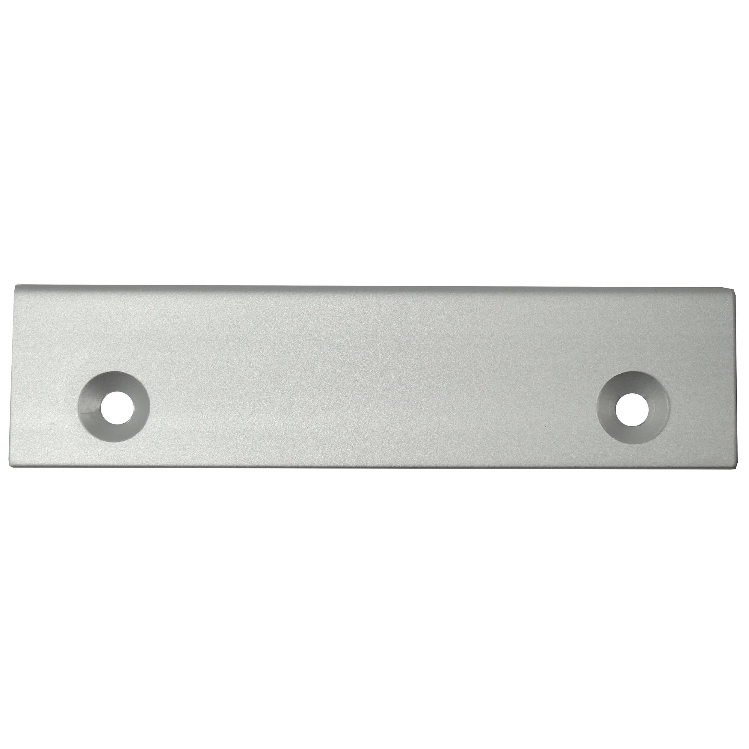 Laurey Laurey Edge Pull 12" Center-To Center Matte Black Edge Cabinet Pull