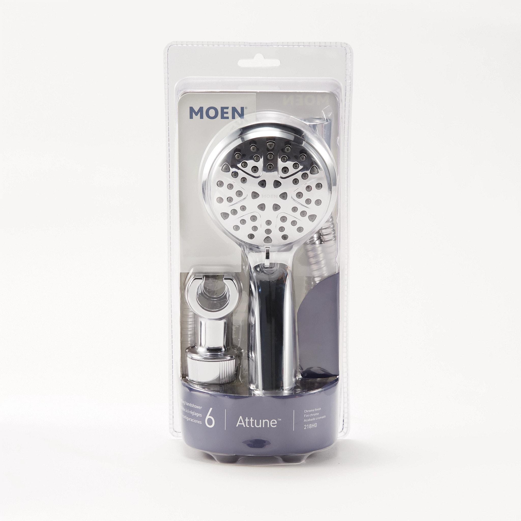 Attune 5-Function Handheld Shower Head