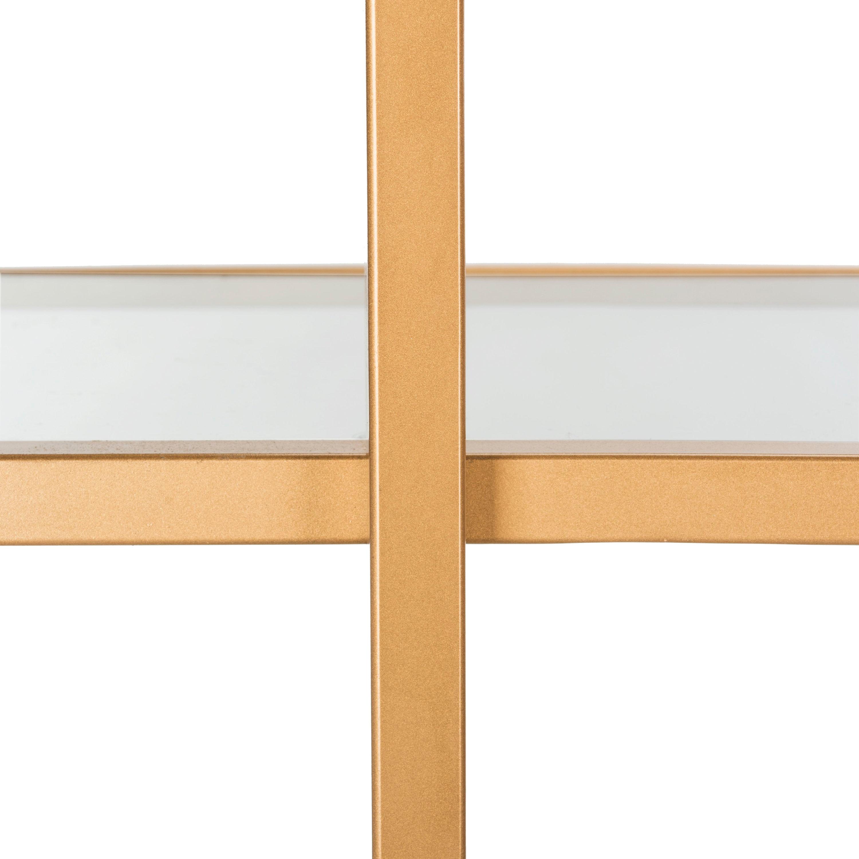 Francis 5 Tier Etagere - ETG6202 - Gold/Clear - Safavieh
