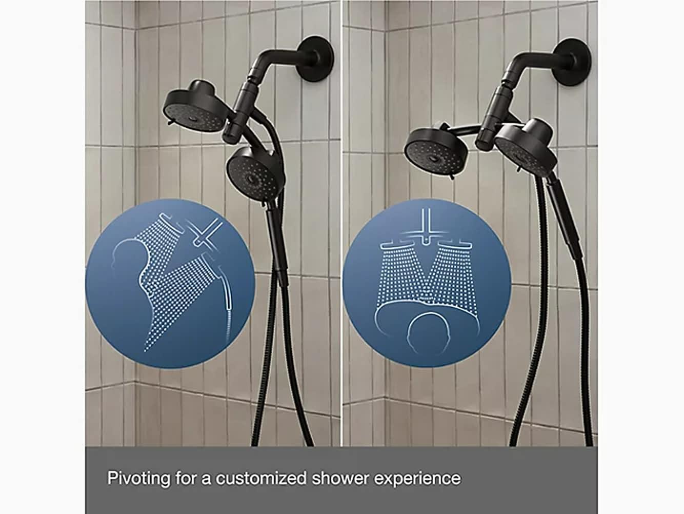 Purist® 2.5 GPM 2-In-1 Multifunction Shower Combo Kit