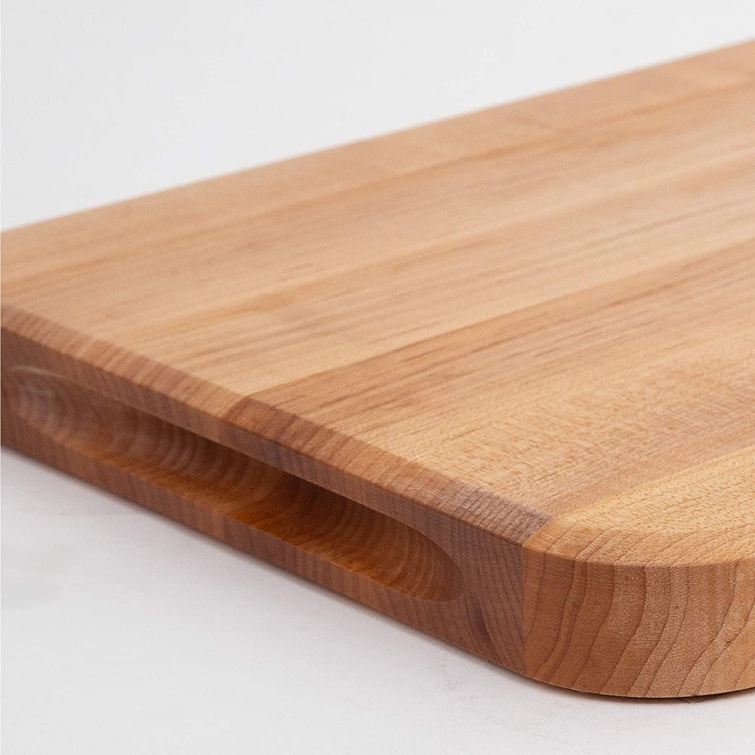 John Boos Boos Block Chop-N-Slice Series Wood Cutting Board