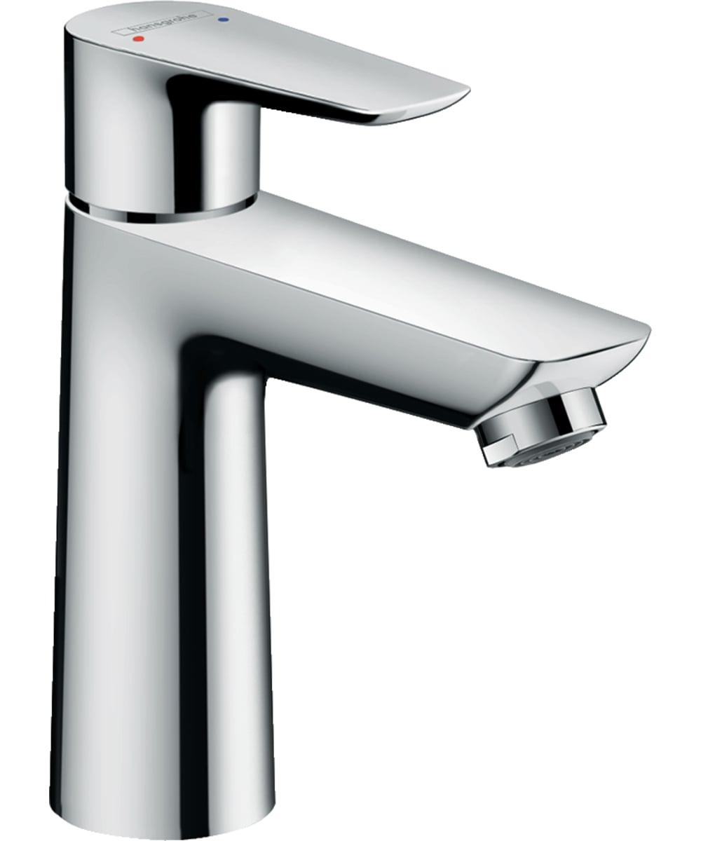 Talis E Single-Hole Faucet 110 with Drain Assembly, 1.2 GPM