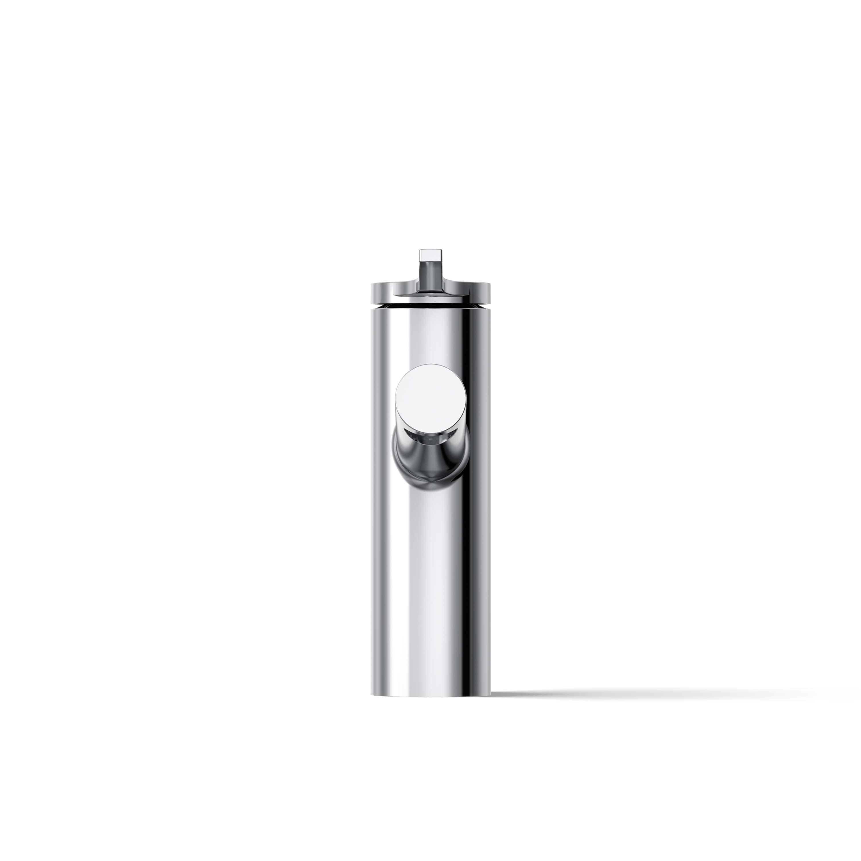 Kohler Elate Single-Handle Bathroom Faucet with Pop-Up Drain Assembly, One Hole Bathroom Sink Faucet, 1.2 gpm