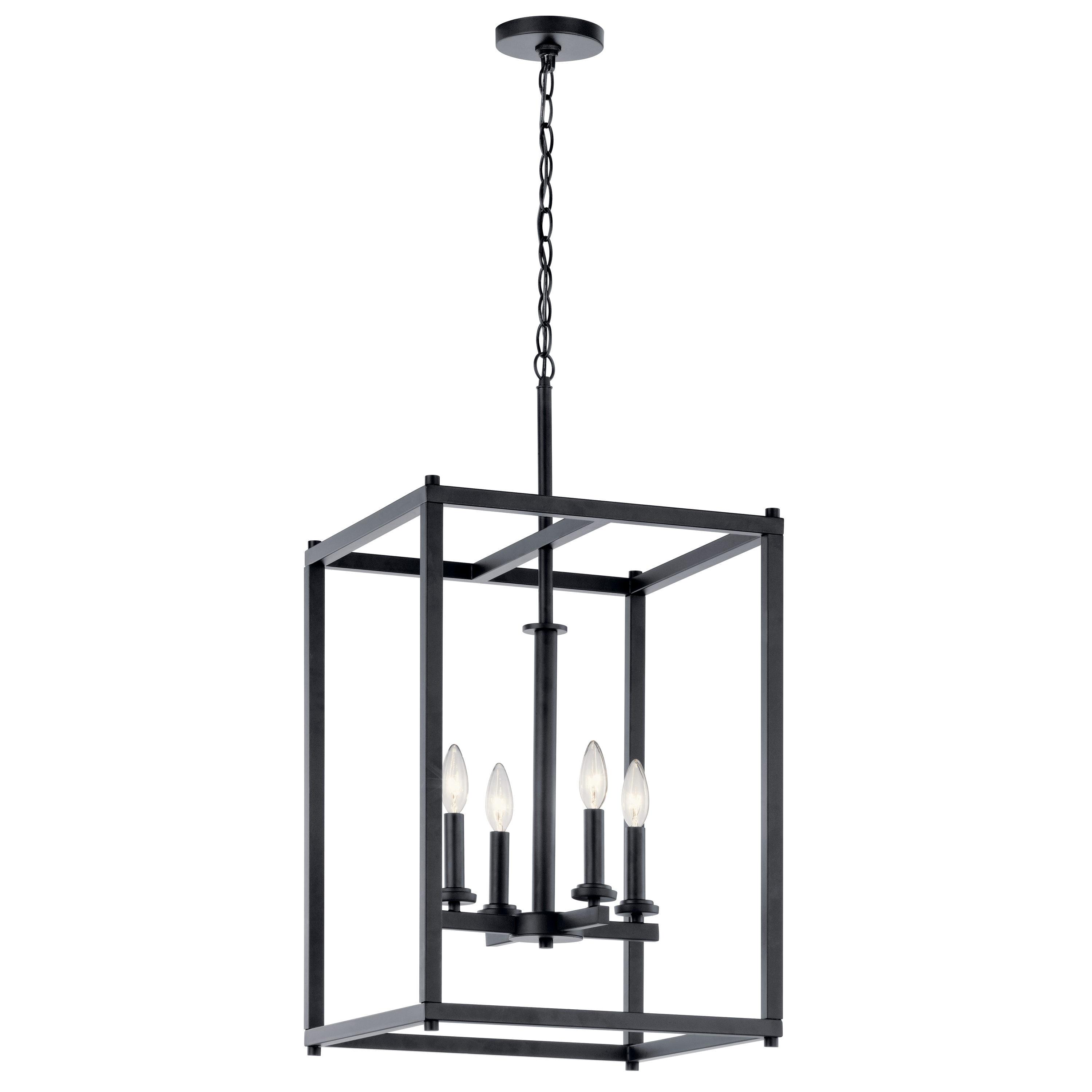 4 - Light Candle Style Pendant