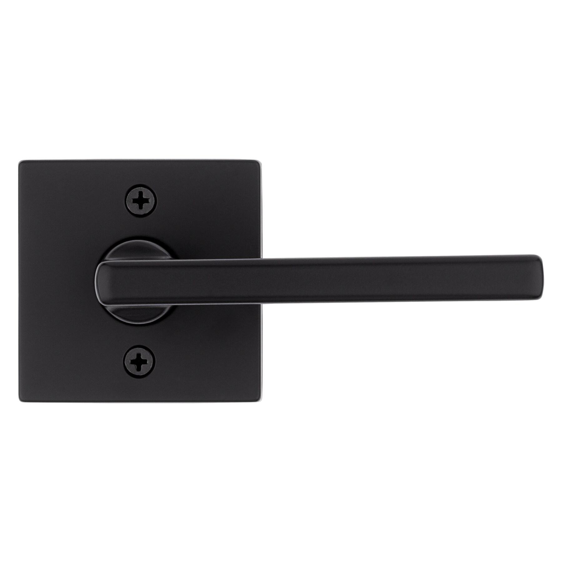 Kwikset Halifax 2 Piece Square Passage Lever Set