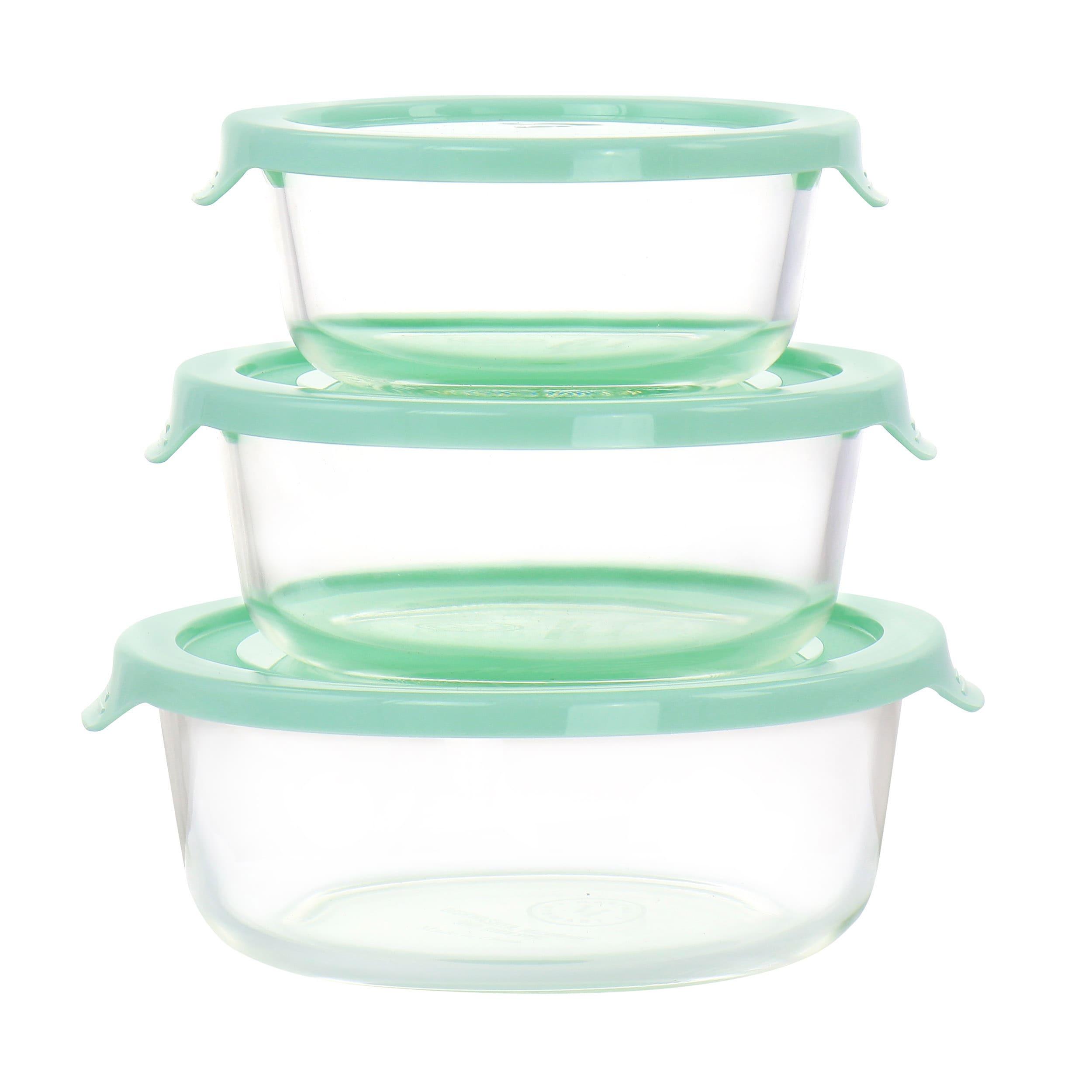 Martha Stewart 3 Container Food Storage Set