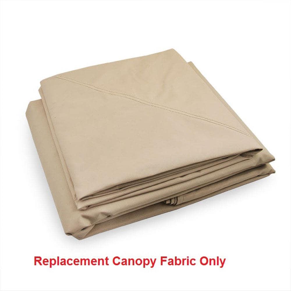 Garden Winds Beige Fabric Replacement Canopy for Gazebo