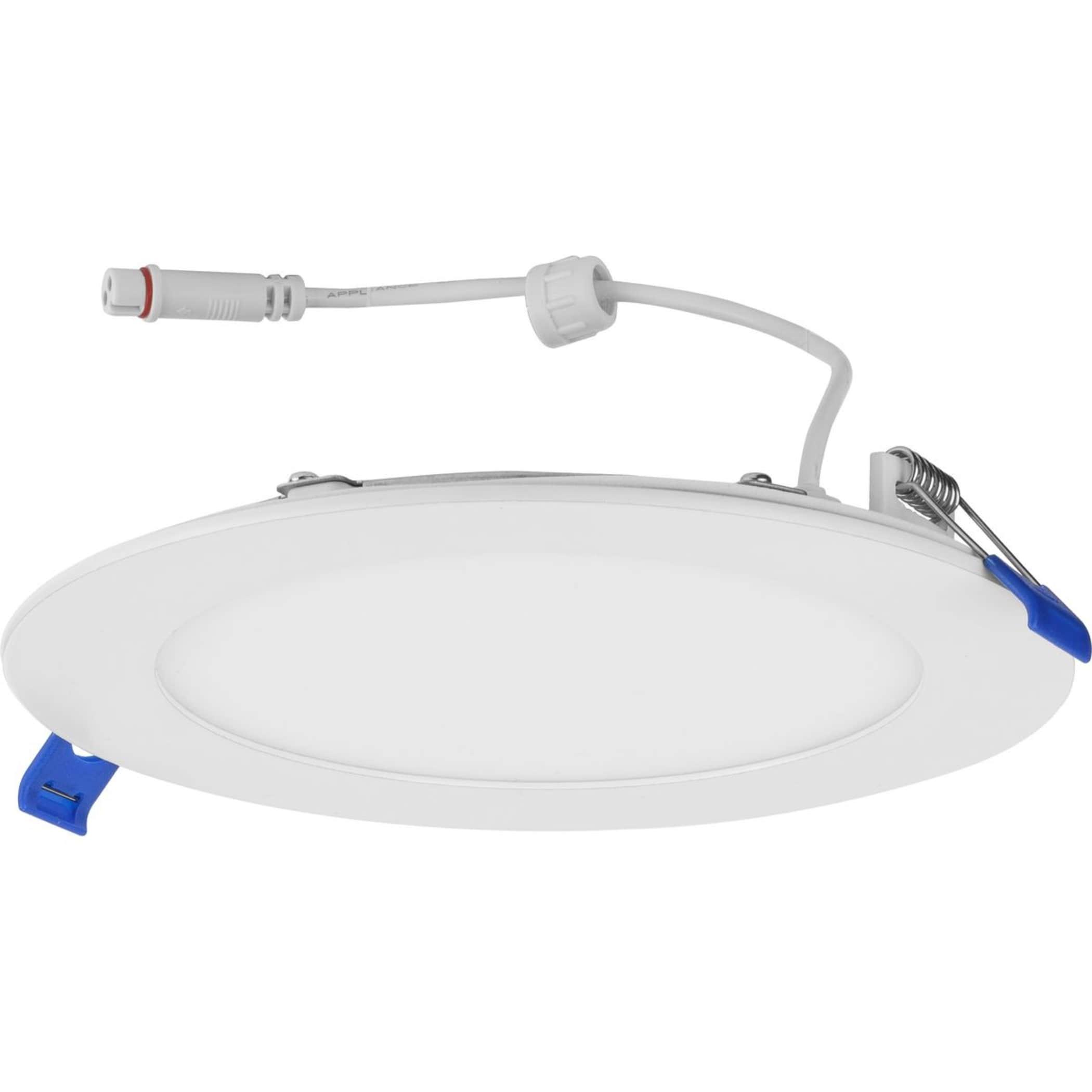 Everlume 6.5" Ultra Slim 3000 K LED Canless Recessed Lighting Kit