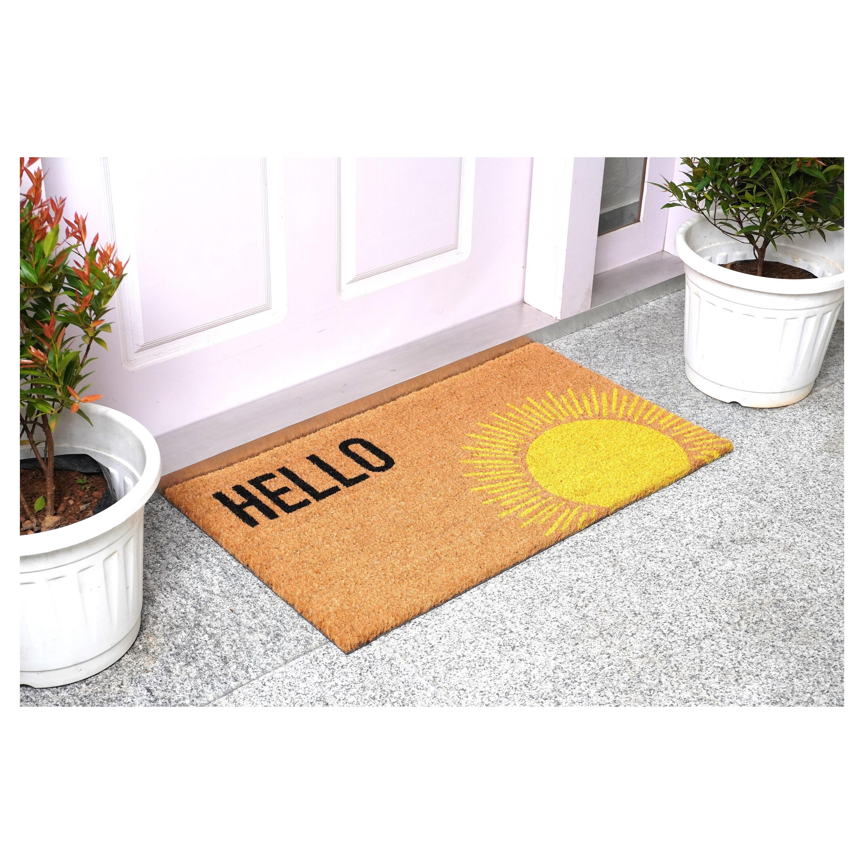 Calloway Mills 107981729 Sunburst Doormat 17" x 29"