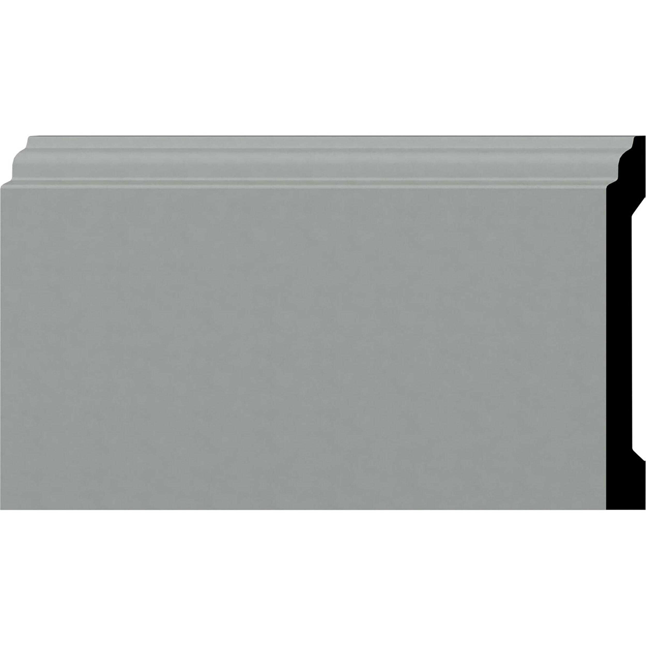 Ekena Millwork 5 7/8"H x 5/8"P x 94 1/2"L Remington Baseboard Moulding