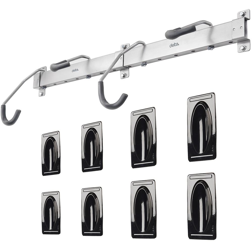 4 Bike Wall Mounted Bike Rack
