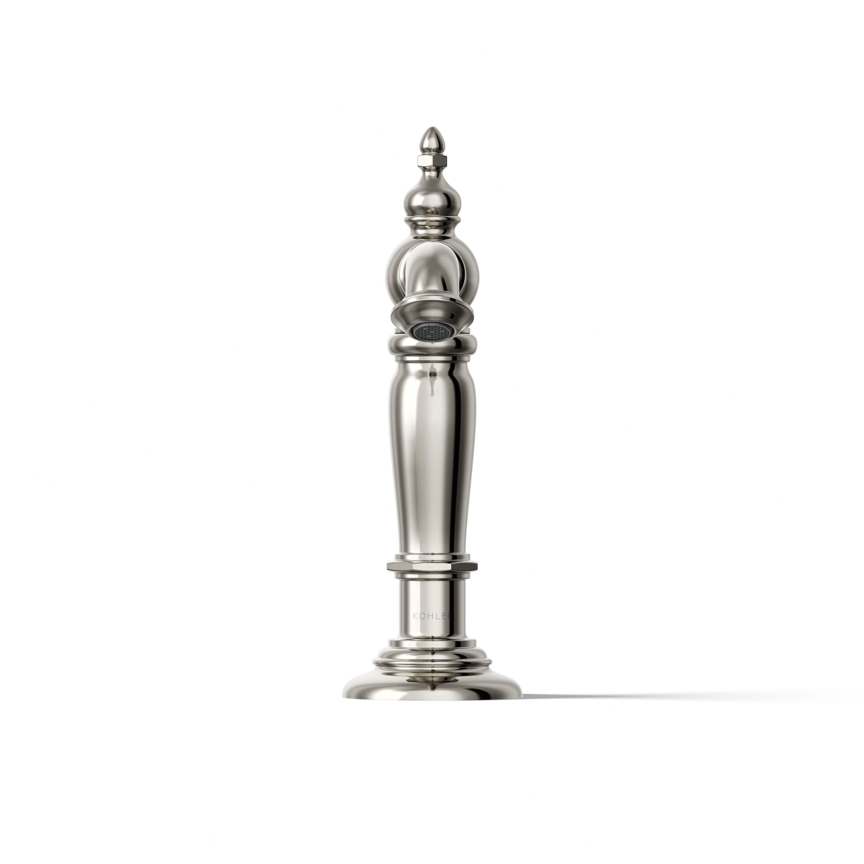 Artifacts® Widespread Bathroom Faucet with Drain Assembly