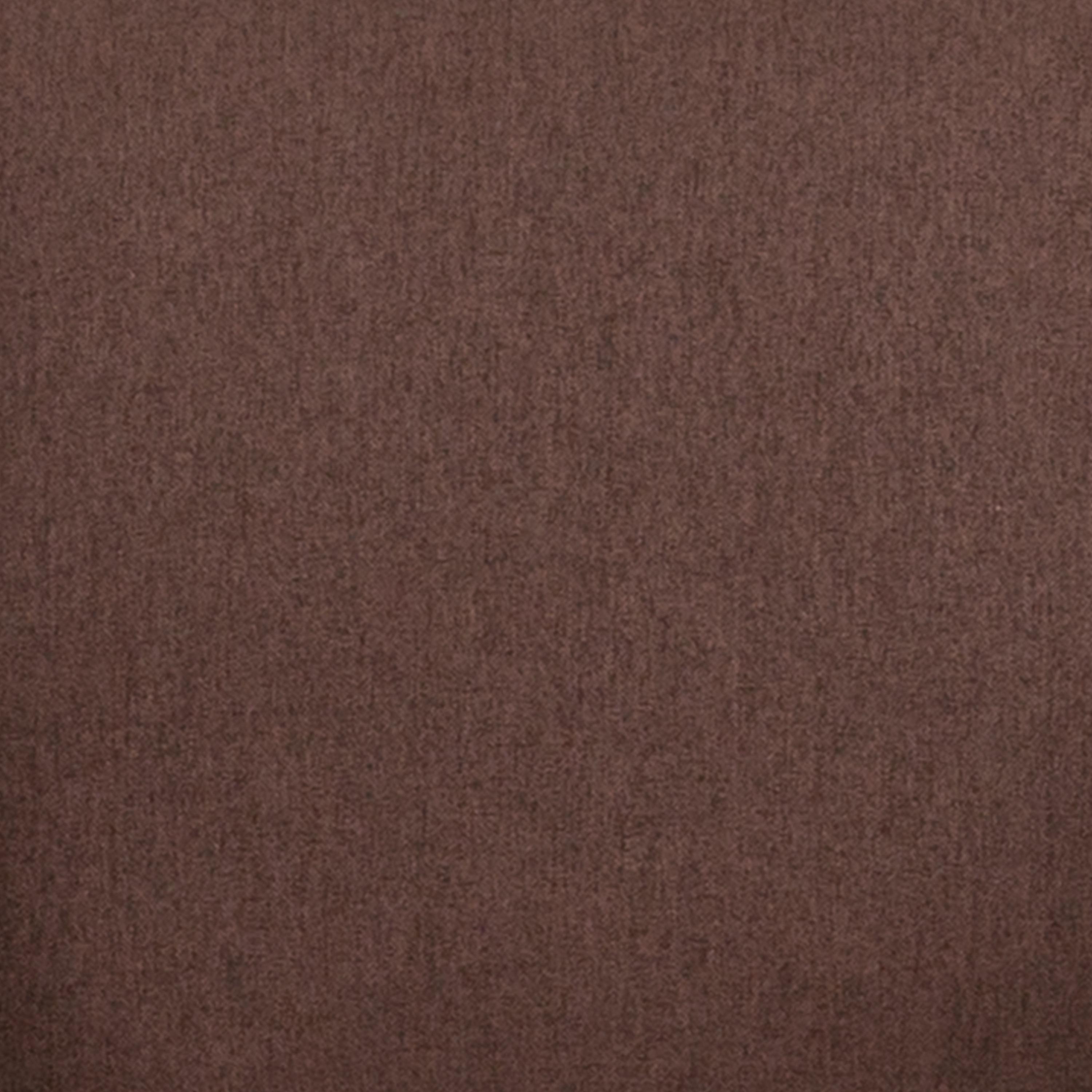 Flash Furniture Carmel Series 24" High Transitional Walnut Counter Height Stool with Accent Nail Trim in Brown Fabric
