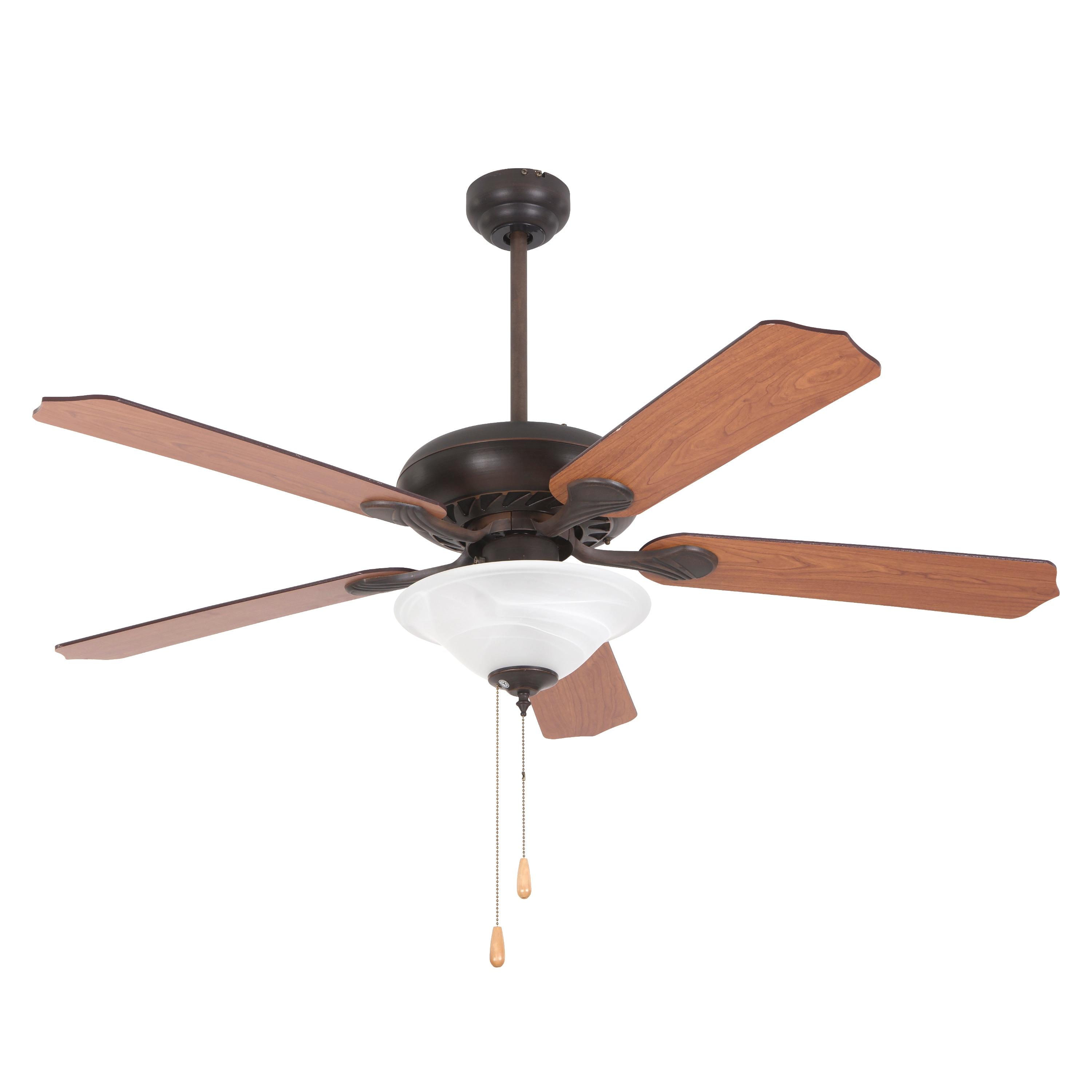 Yosemite Home Decor WHITNEY-ORB-2 52-Inch Ceiling Fan in Oil Rubbed Bronze Finish with 3 Light, Oil Rubbed Bronze 2