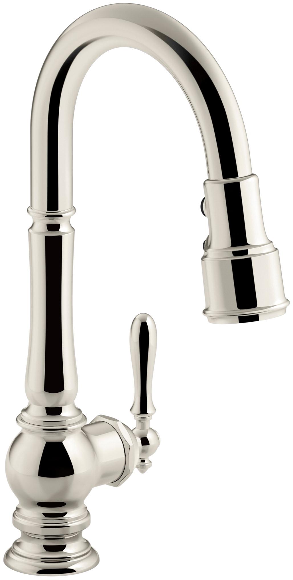 Artifacts® Pull Down Bar Faucet with Accessories