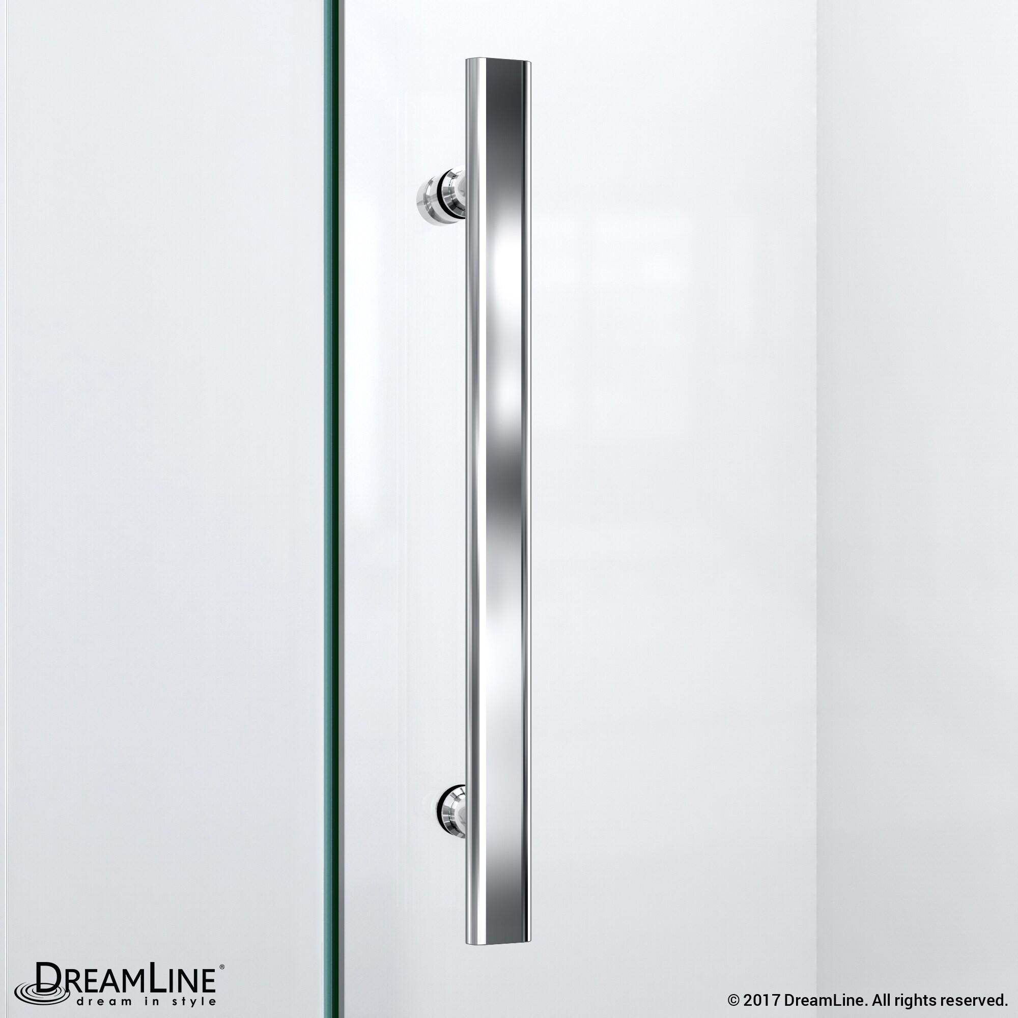 Quatra Plus 46.38" x 72" Rectangle Shower Enclosure