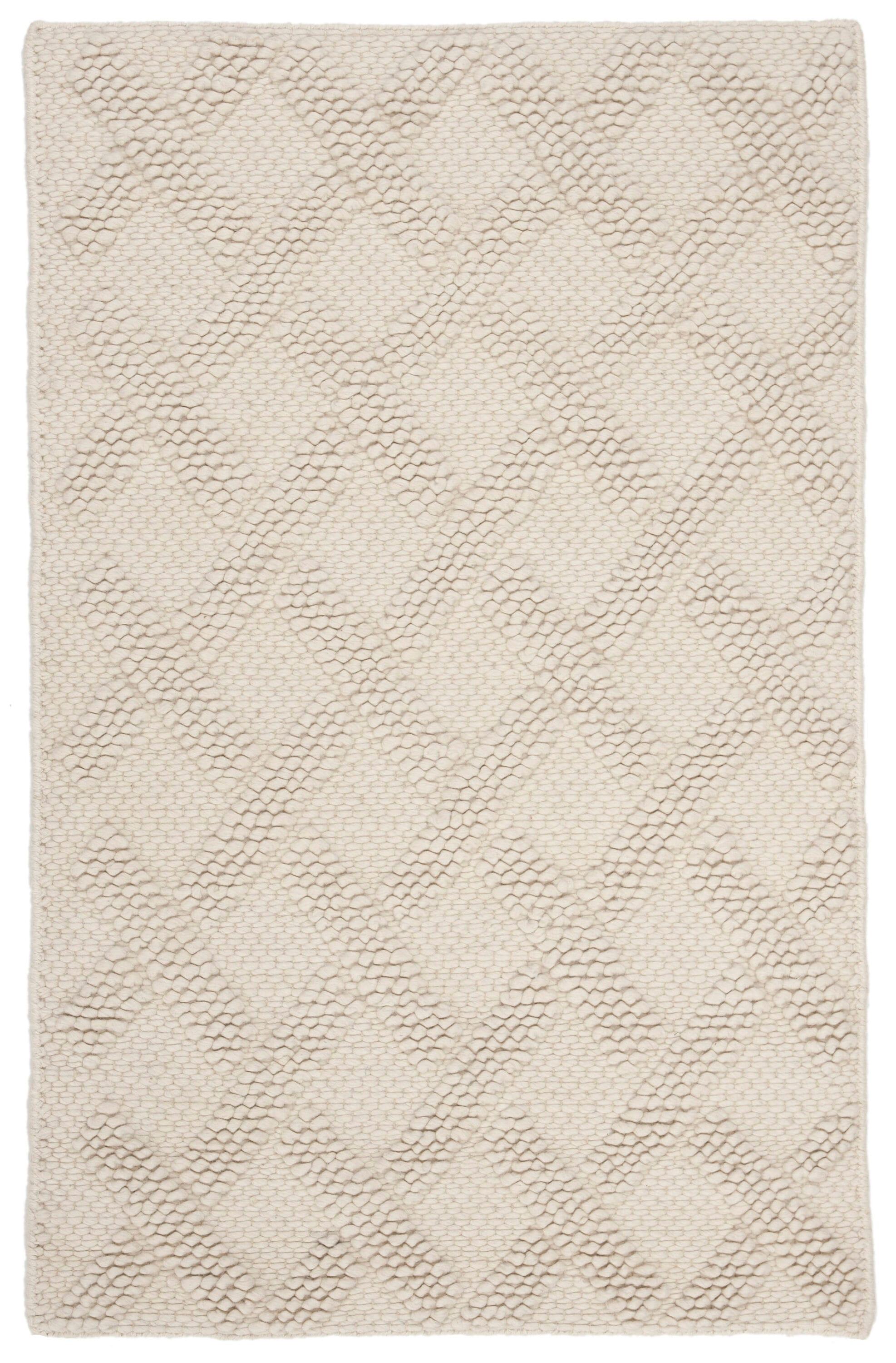 Natura NAT253 Hand Loomed Indoor Accent Rug - Ivory/Beige - 3'x5' - Safavieh