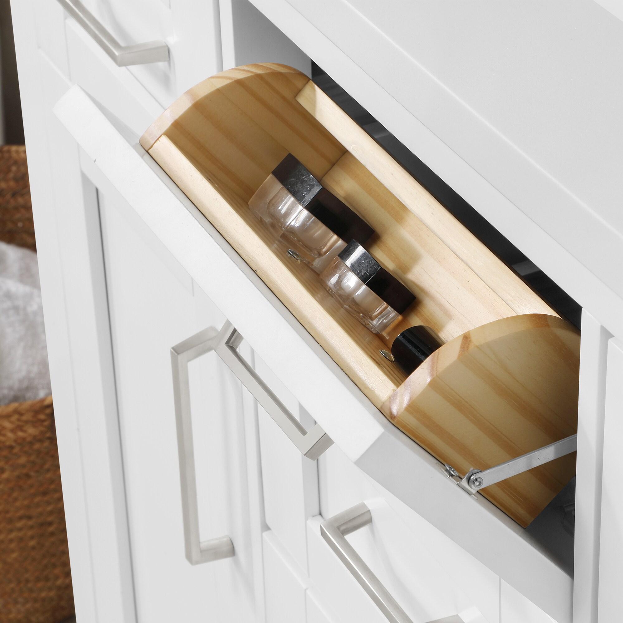 OVE Decors Tahoe 42" Single Bathroom Vanity Set with Mirror