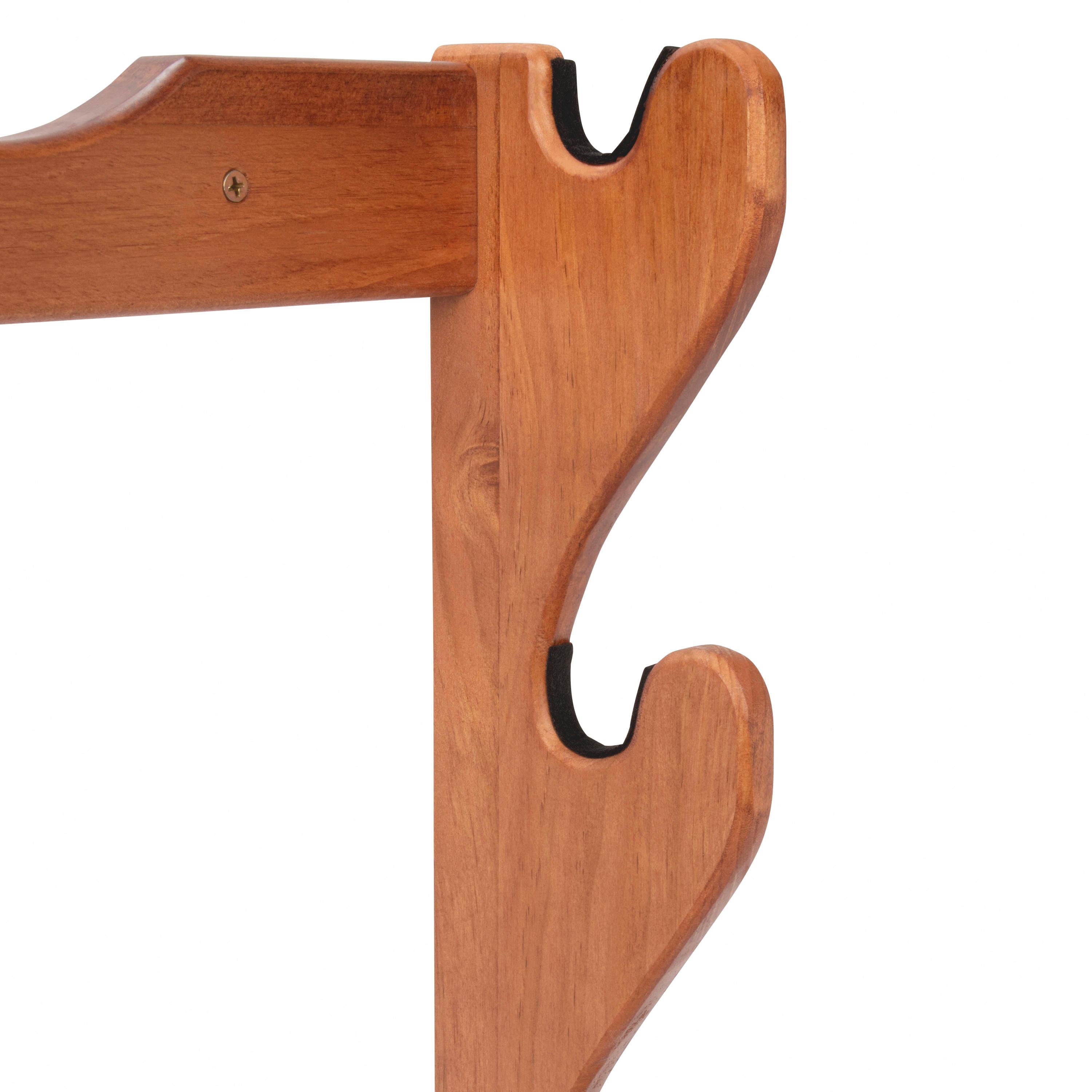 Four Gun Wooden Gun Rack