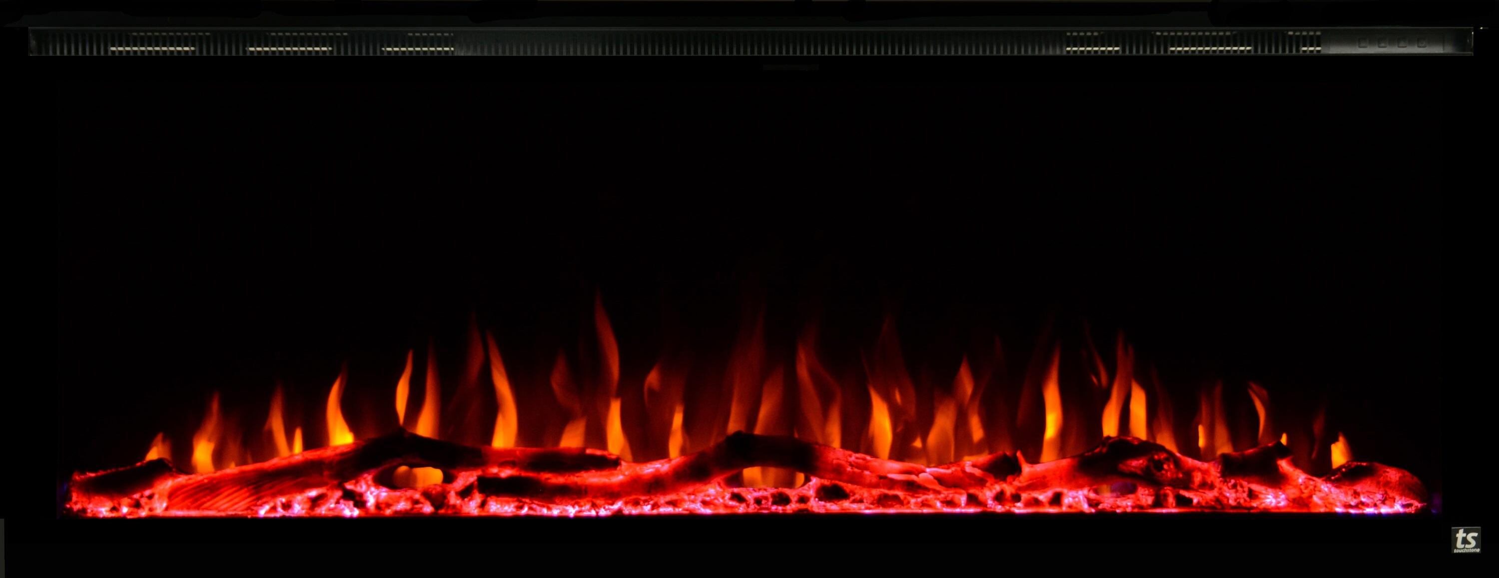 Sideline Elite Smart Electric Fireplace