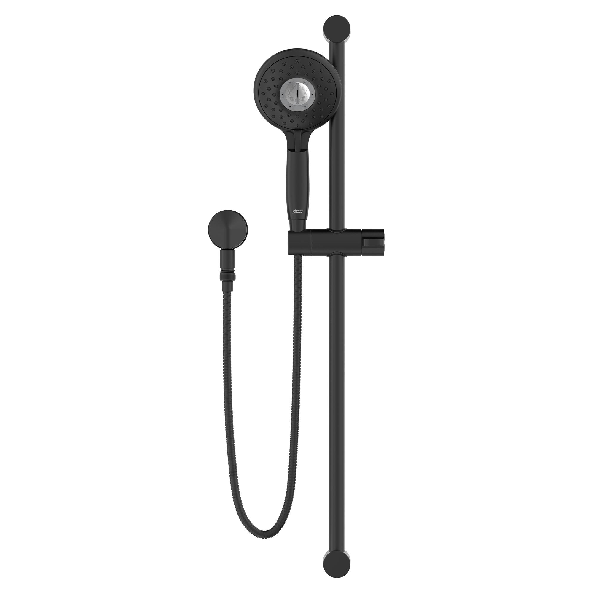 American Standard Spectra Plus Handheld Shower Head with Slide Bar 1.8 GPM, Matte Black