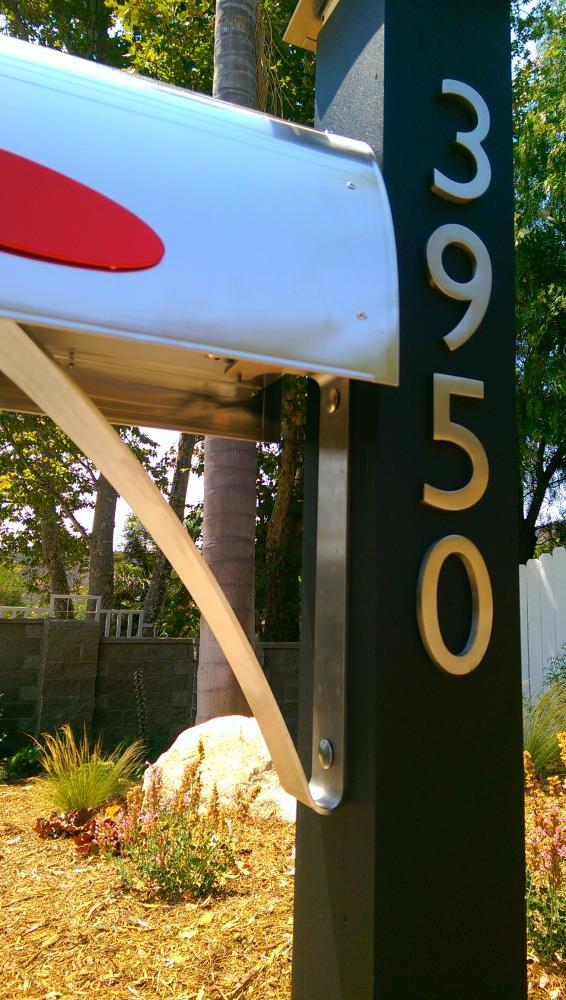 Spira Mailbox Individual Numbers