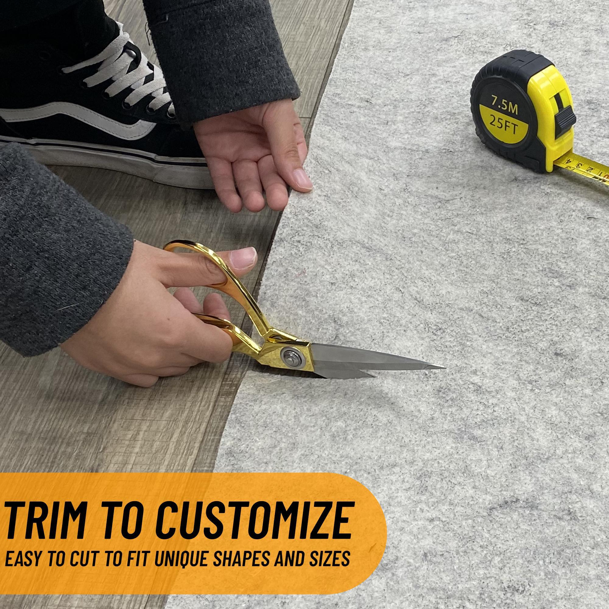 Ottomanson Non Slip Rug Pad Grip 1/8 Thick, Protection for Any Flooring Surface, Beige & Reviews | Wayfair