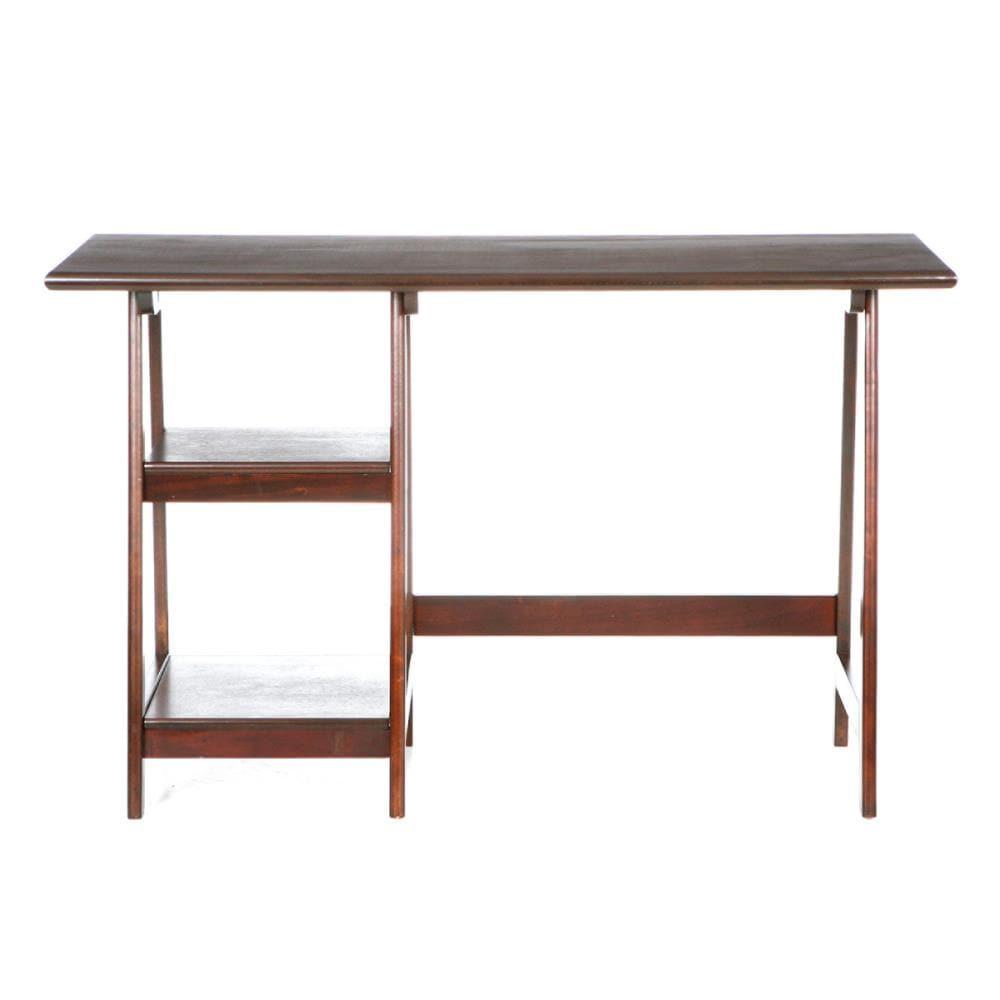 SEI Furniture Gavin Desk in Espresso
