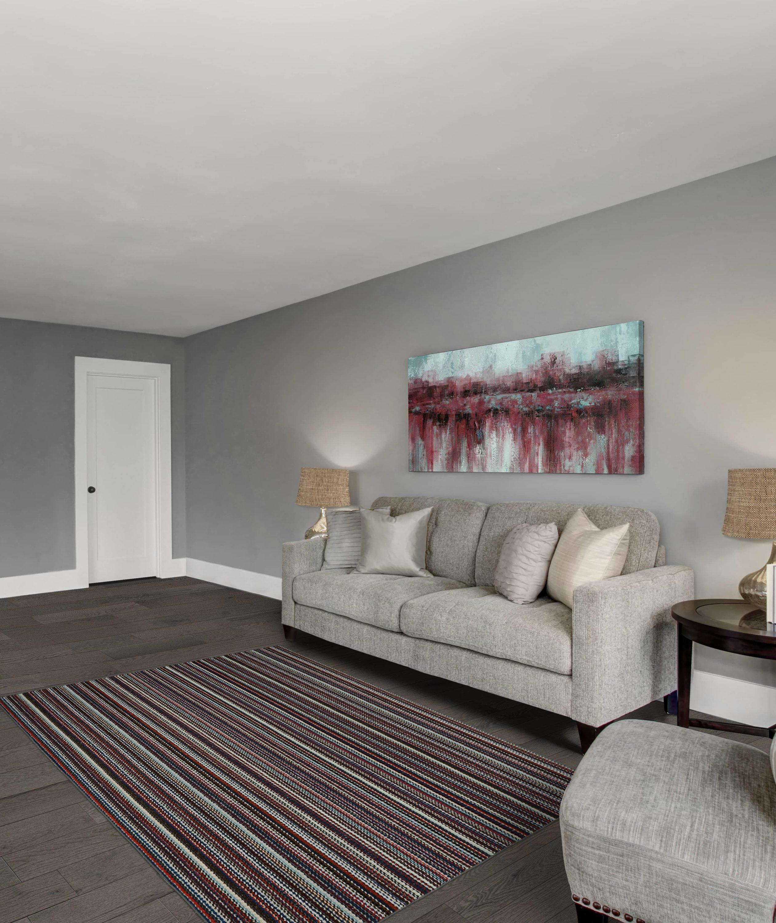 Kandace Striped Rug