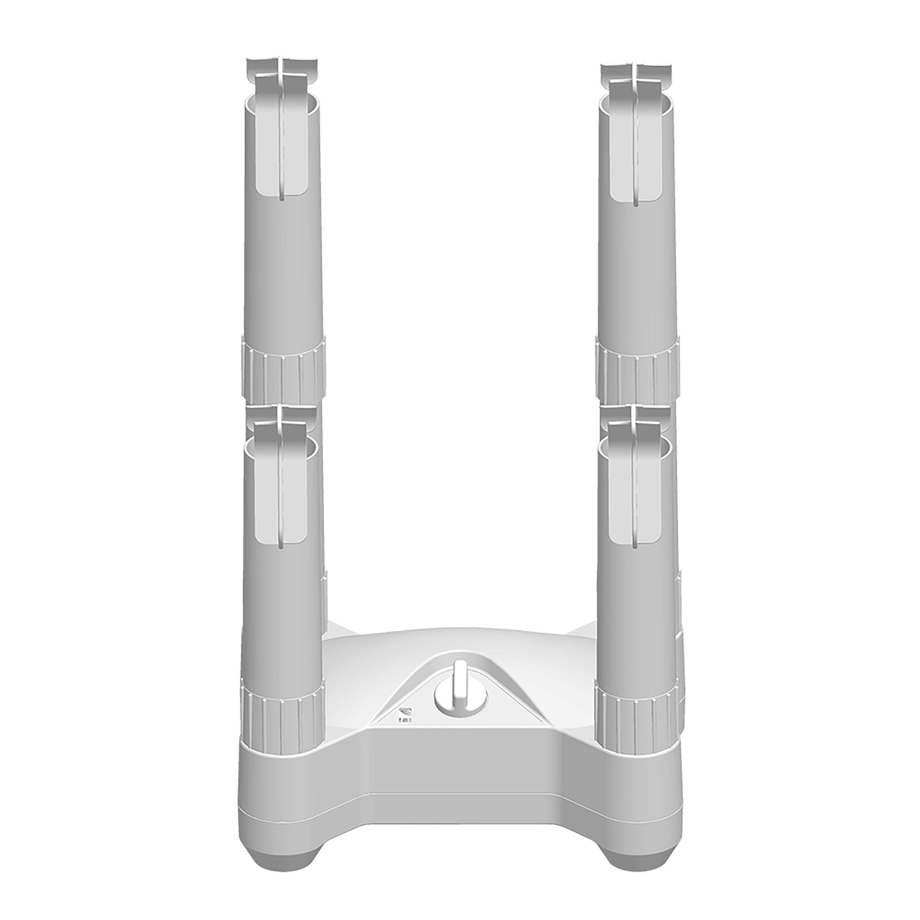 Lifesmart 4-Post Fast Airflow Boot Dryer with Timer, 250-Watt, BD001