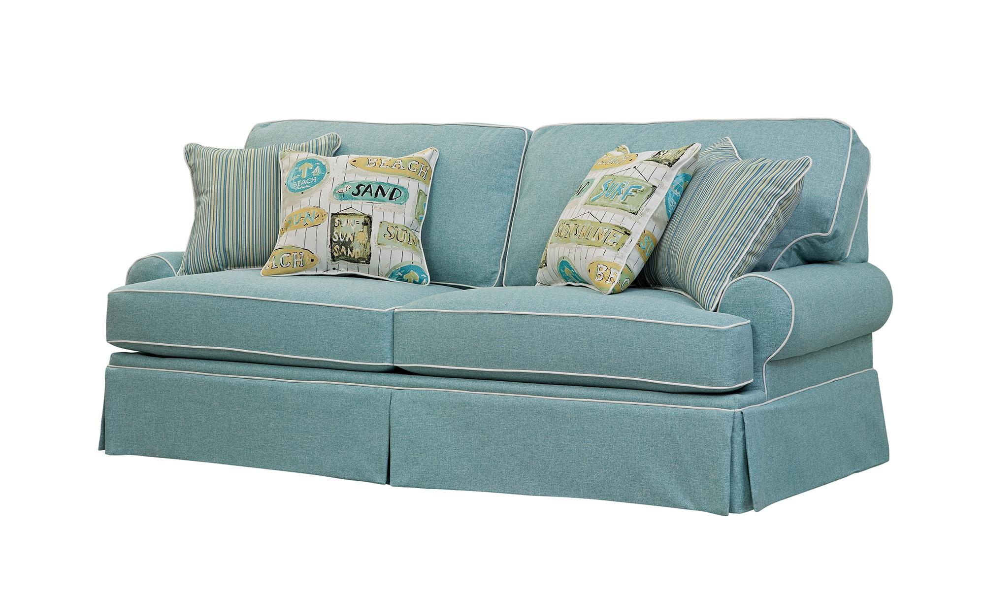 Furniture Classics 8-010-S275A Coastal Aqua Series Sofa