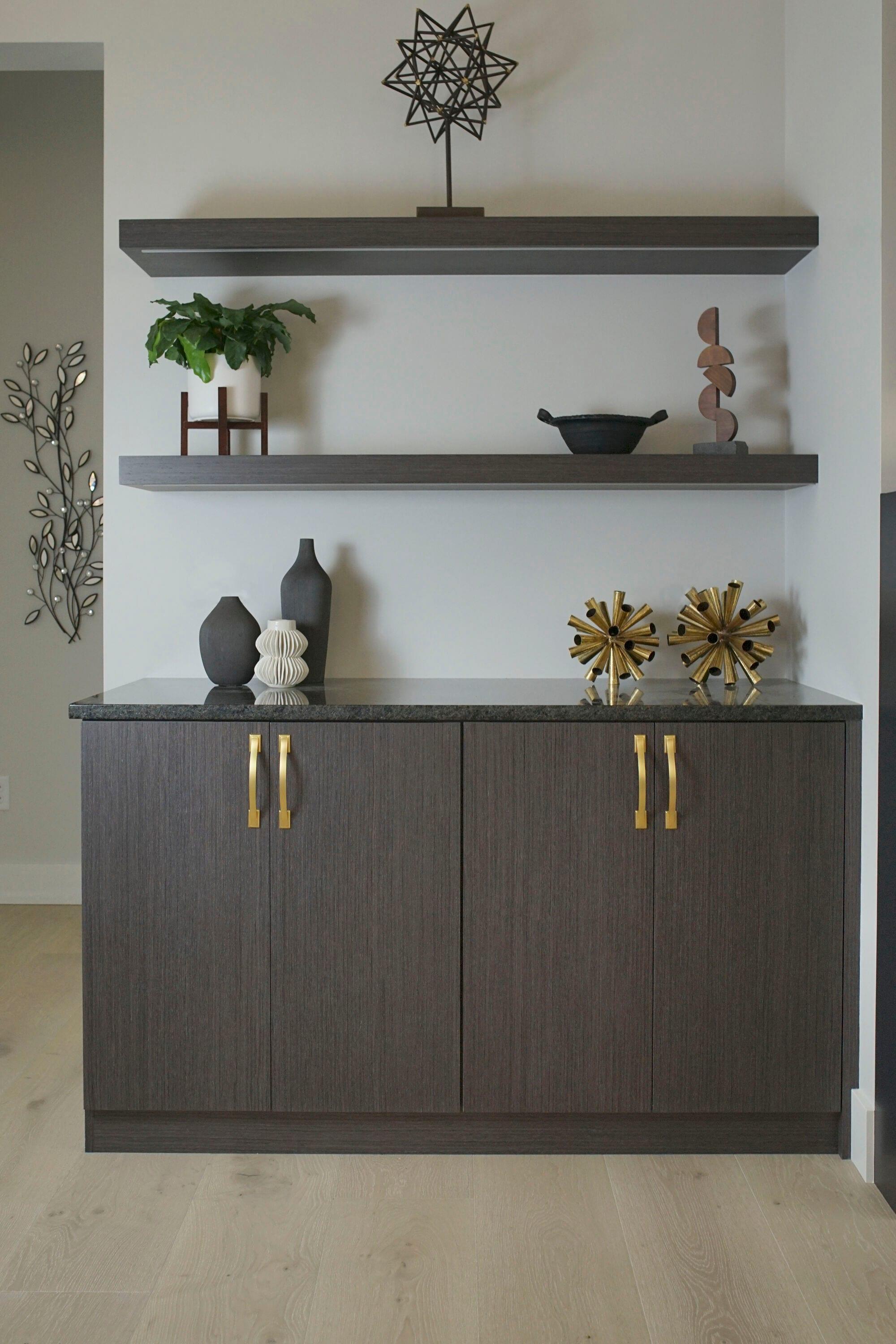 Dover Kitchen Cabinet Handles, Solid Core Drawer Pulls for Cabinet Doors, 3"