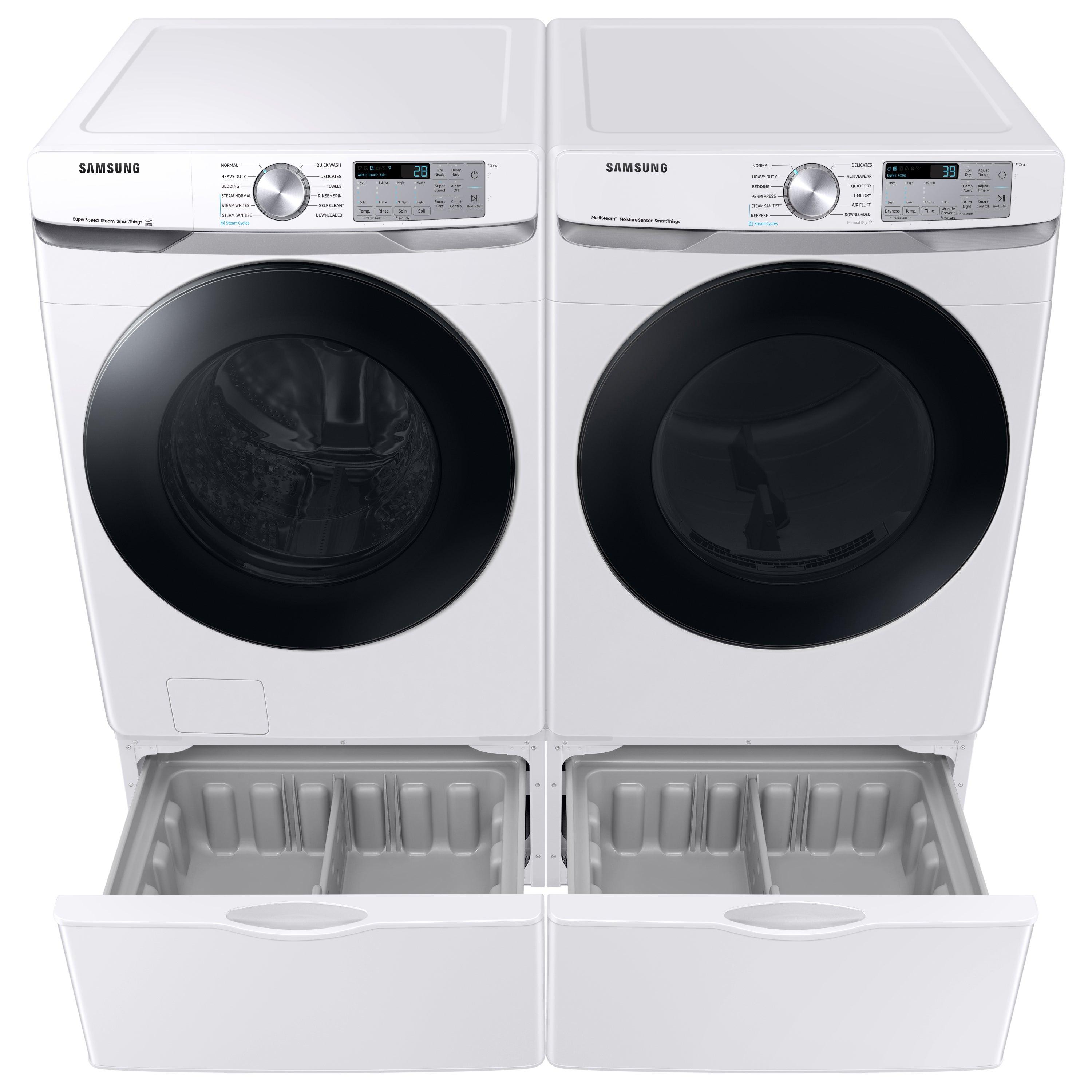 Samsung 4.5 cu. ft. Large Capacity Smart Front Load Washer with Super Speed Wash