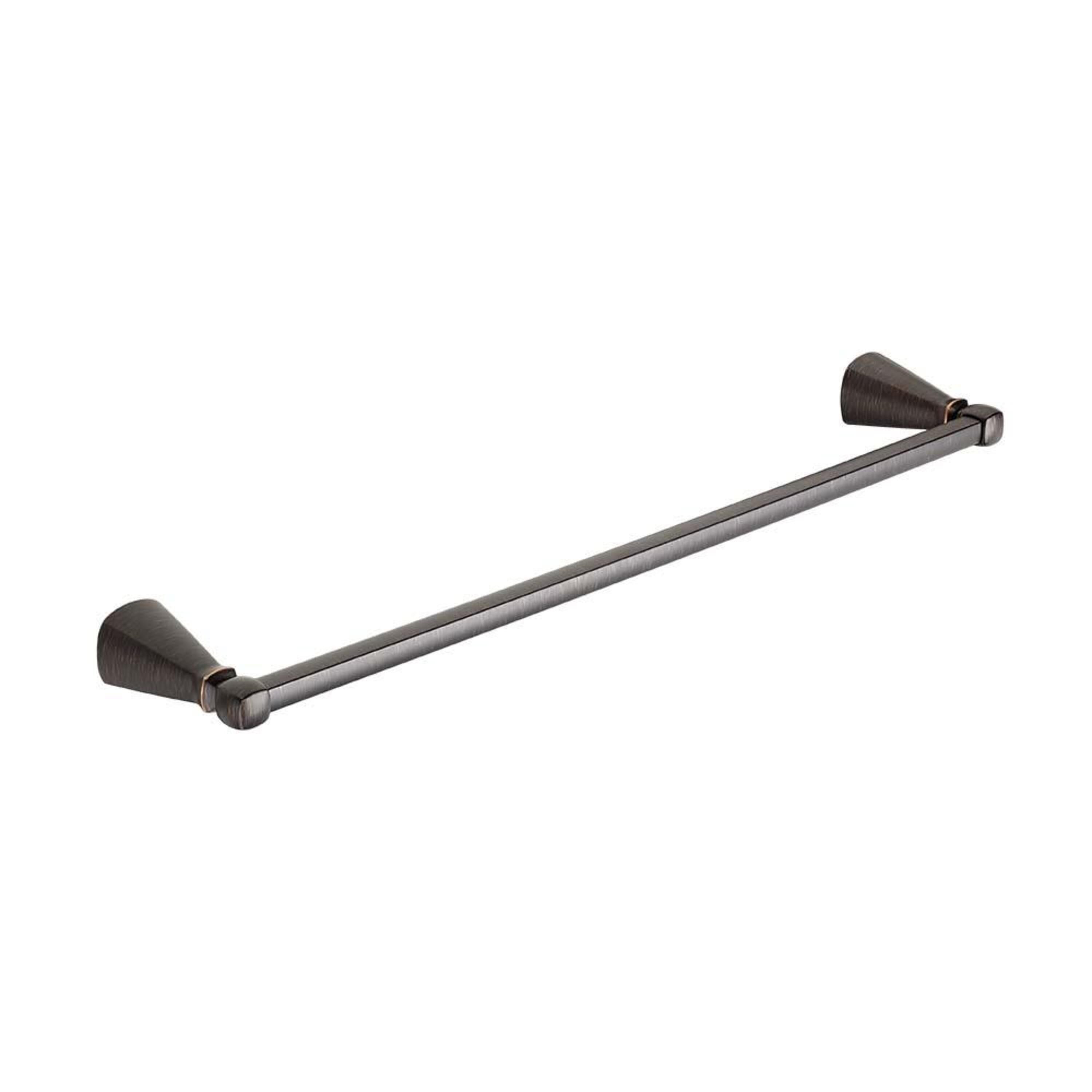 Legacy Bronze 24-Inch Wall Mounted Towel Bar