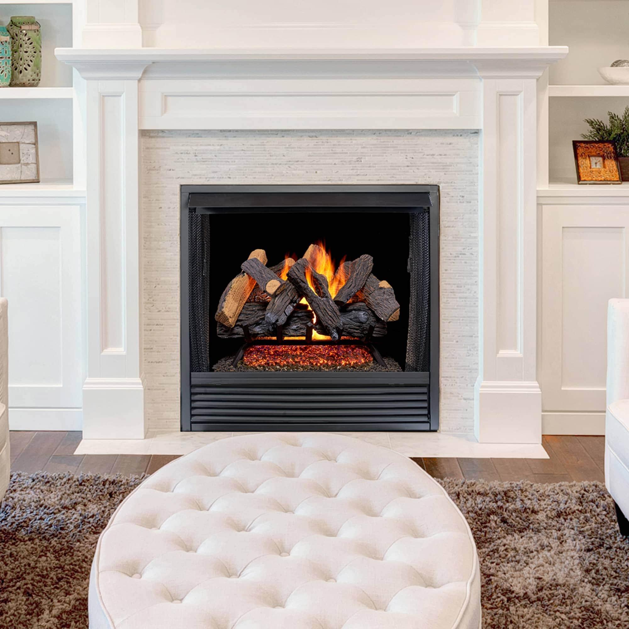 Duluth Forge Duluth Forge Vented Natural Gas Fireplace Log Set