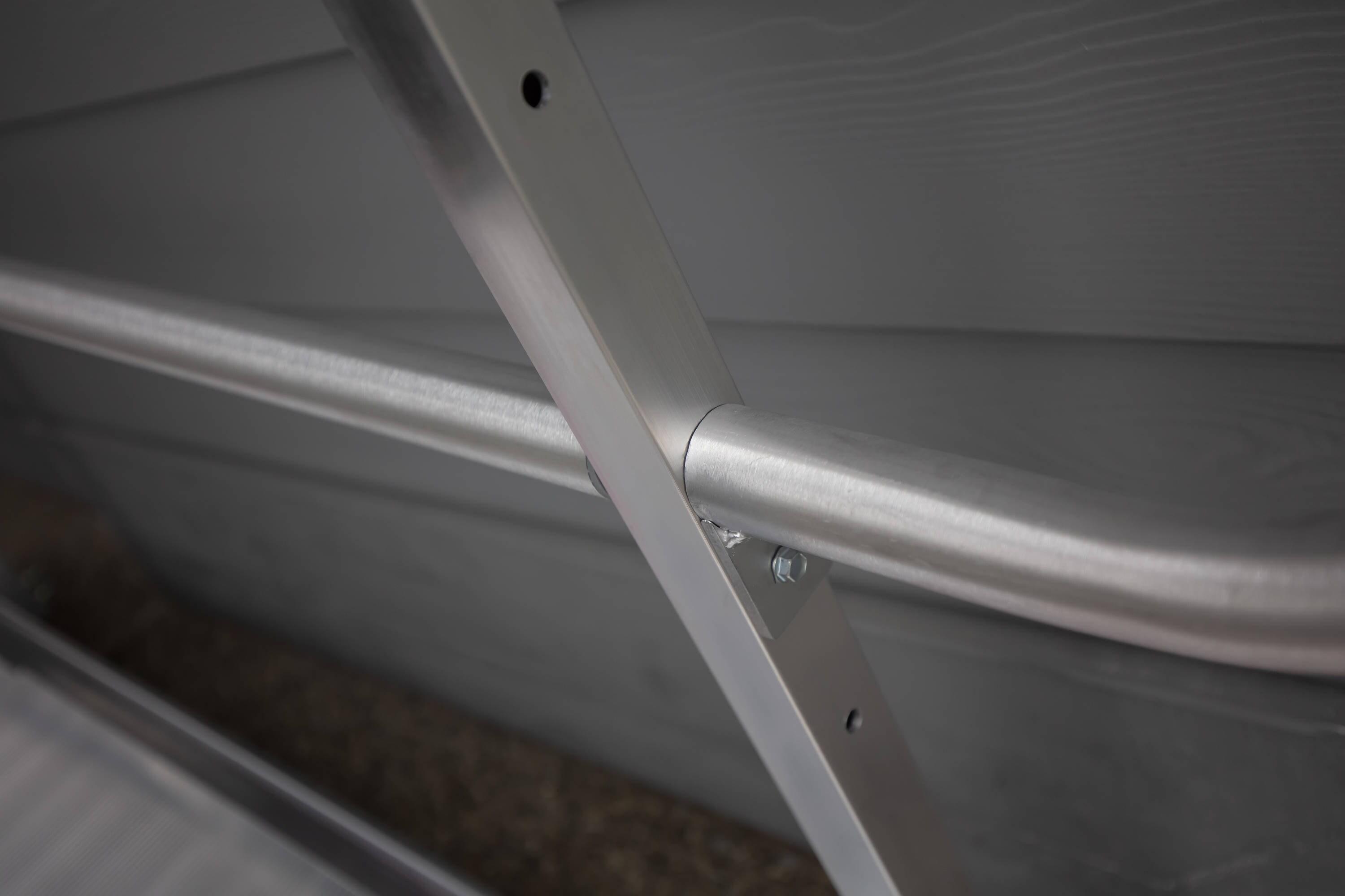 EZ-ACCESS GATEWAY 3G 9 Foot Solid Surface Aluminum Portable Wheelchair Ramp