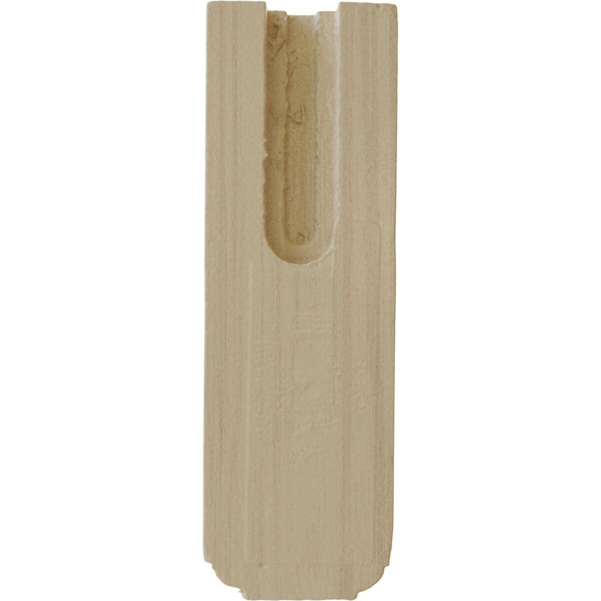 Ekena Millwork Stratford H 1.75'' W D Wood Bracket / Corbel