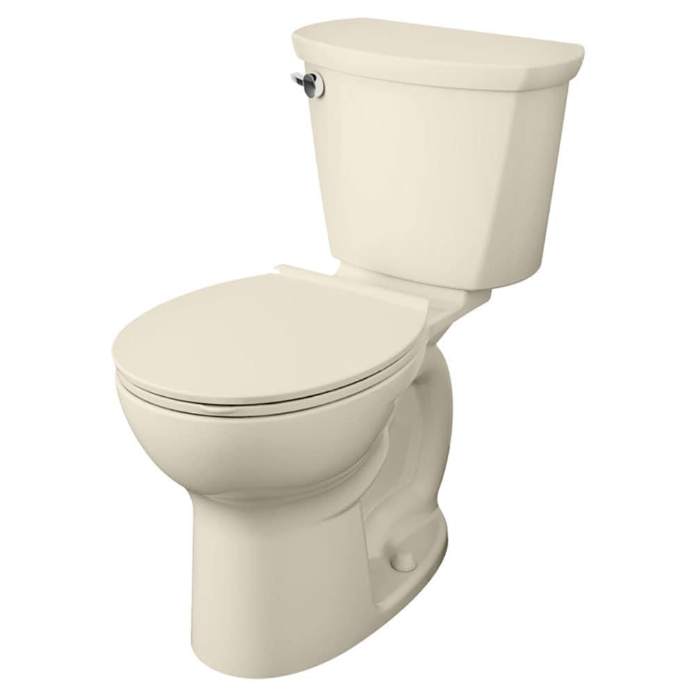 American Standard Cadet 1.6 Gallons GPF Round Comfort Height Floor Mounted Kit (Seat Not Included)