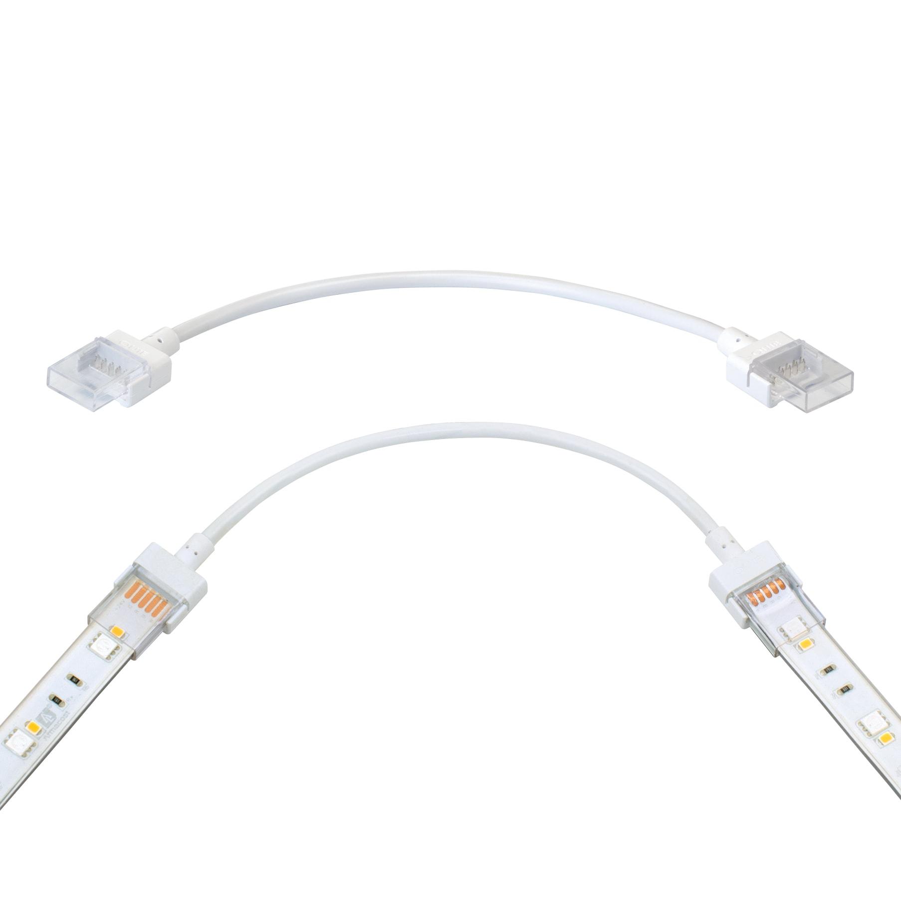5 Pin RGB+W IP67 LED Strip Light 6 in Tape to Tape Connector, 2 Pack