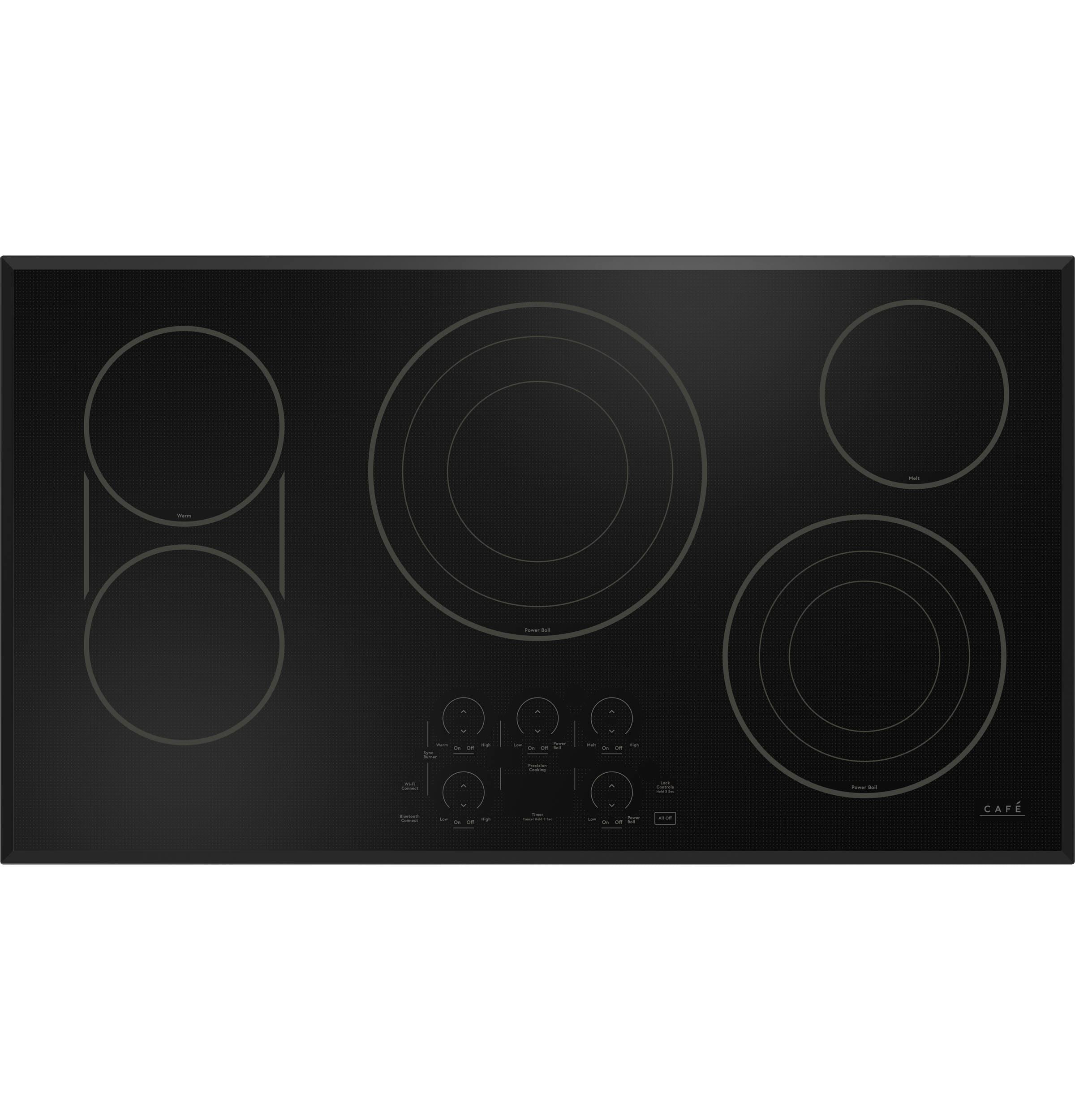 36.13" Electric Cooktop with 5 Elements