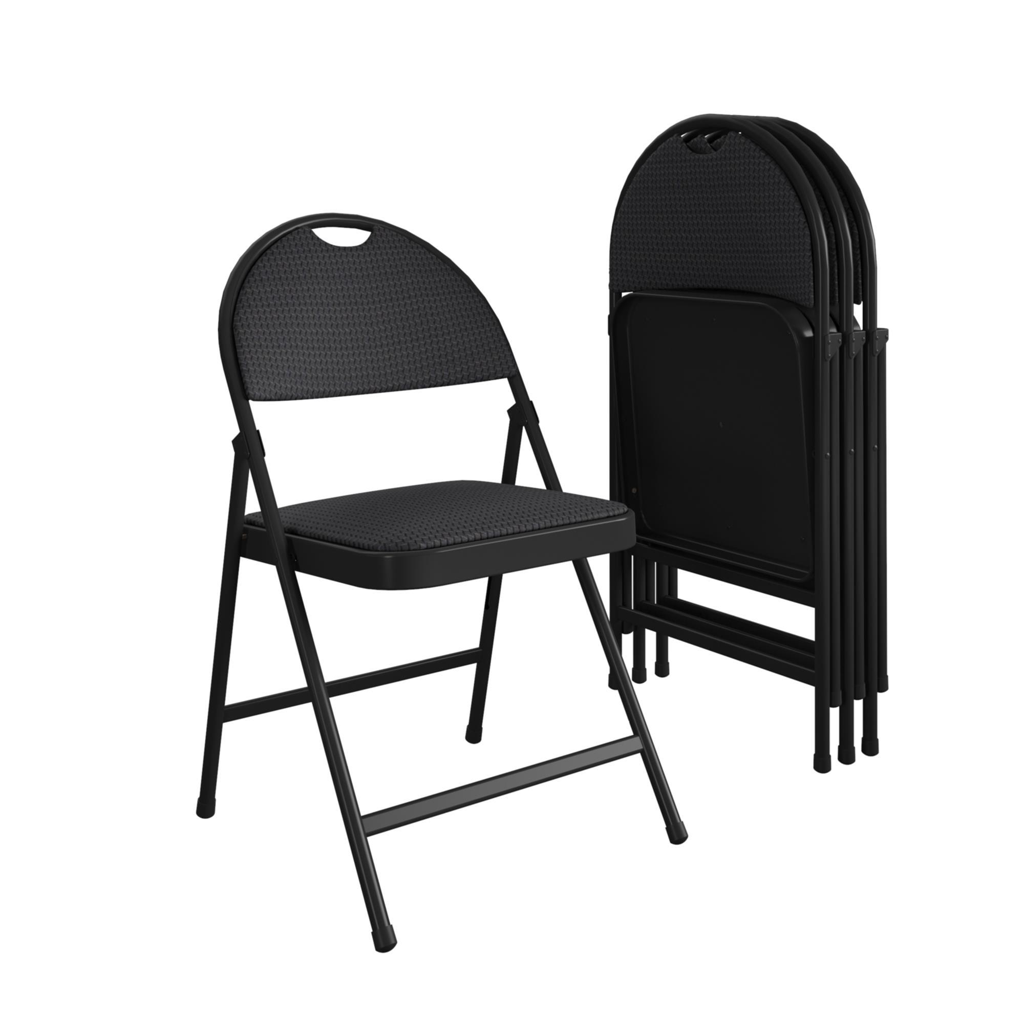 COSCO COSCO Commercial XL Smartfold Fabric Padded Chair