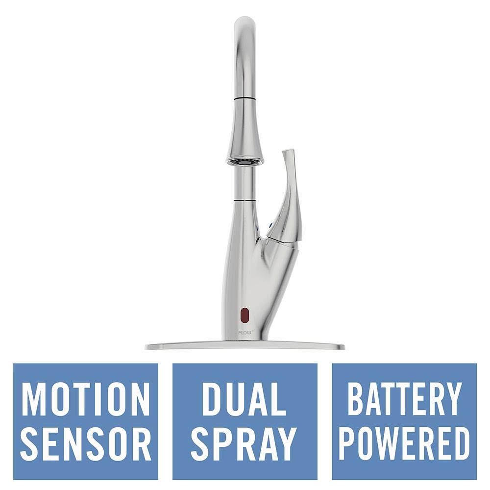 Touchless Pull Down Single Handle Kitchen Faucet