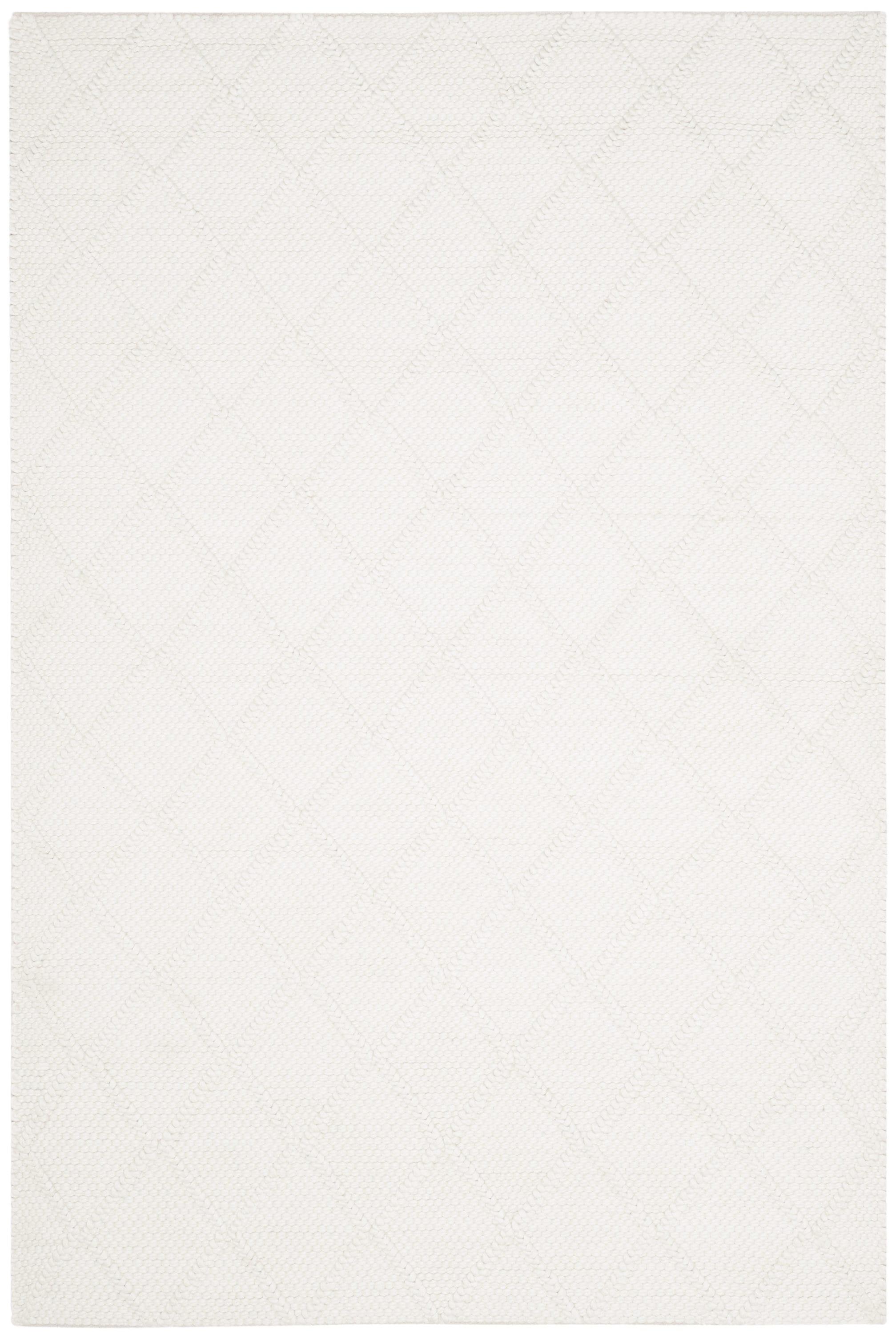 Natura NAT310 Hand Woven Area Rug - Ivory/Ivory - 4'x6' - Safavieh.