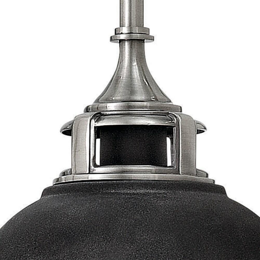 Amelia 1 - Light Single Dome Pendant