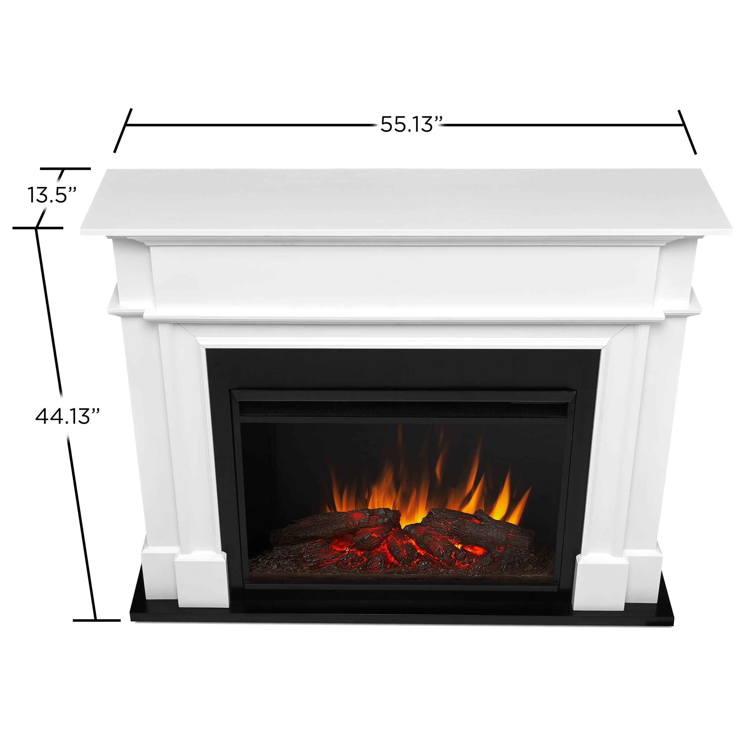 Harlan 55" Grand Electric Fireplace by Real Flame