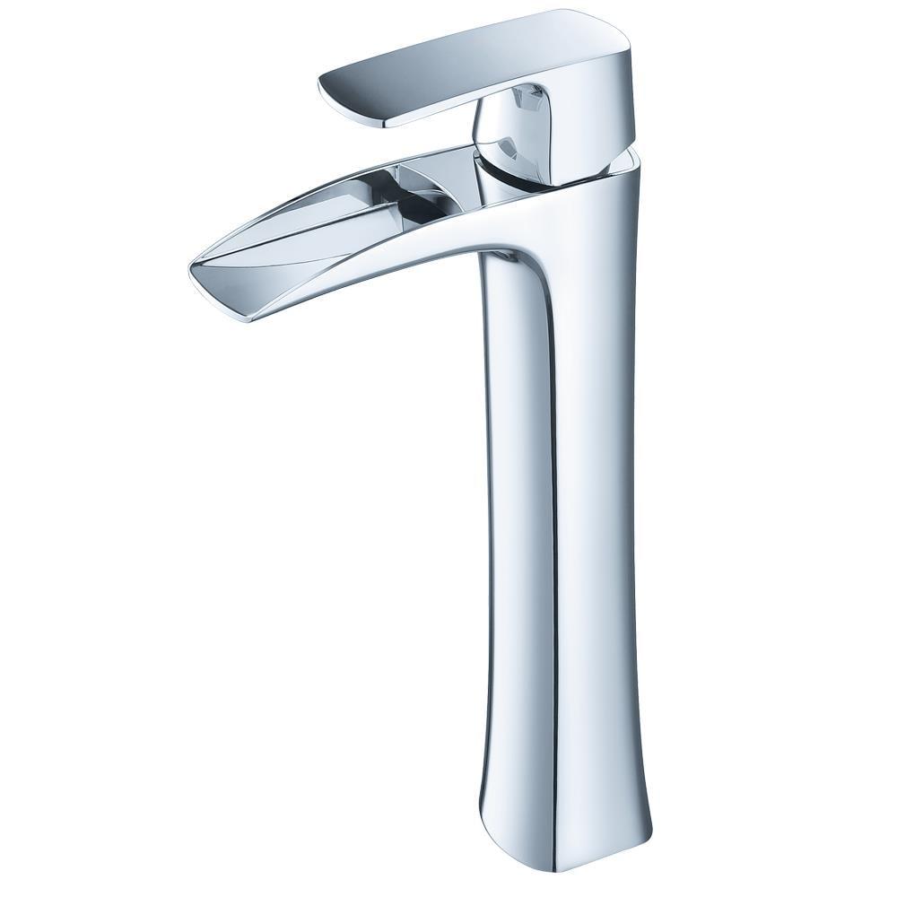 Fortore Vessel Sink Faucet Bathroom Faucet