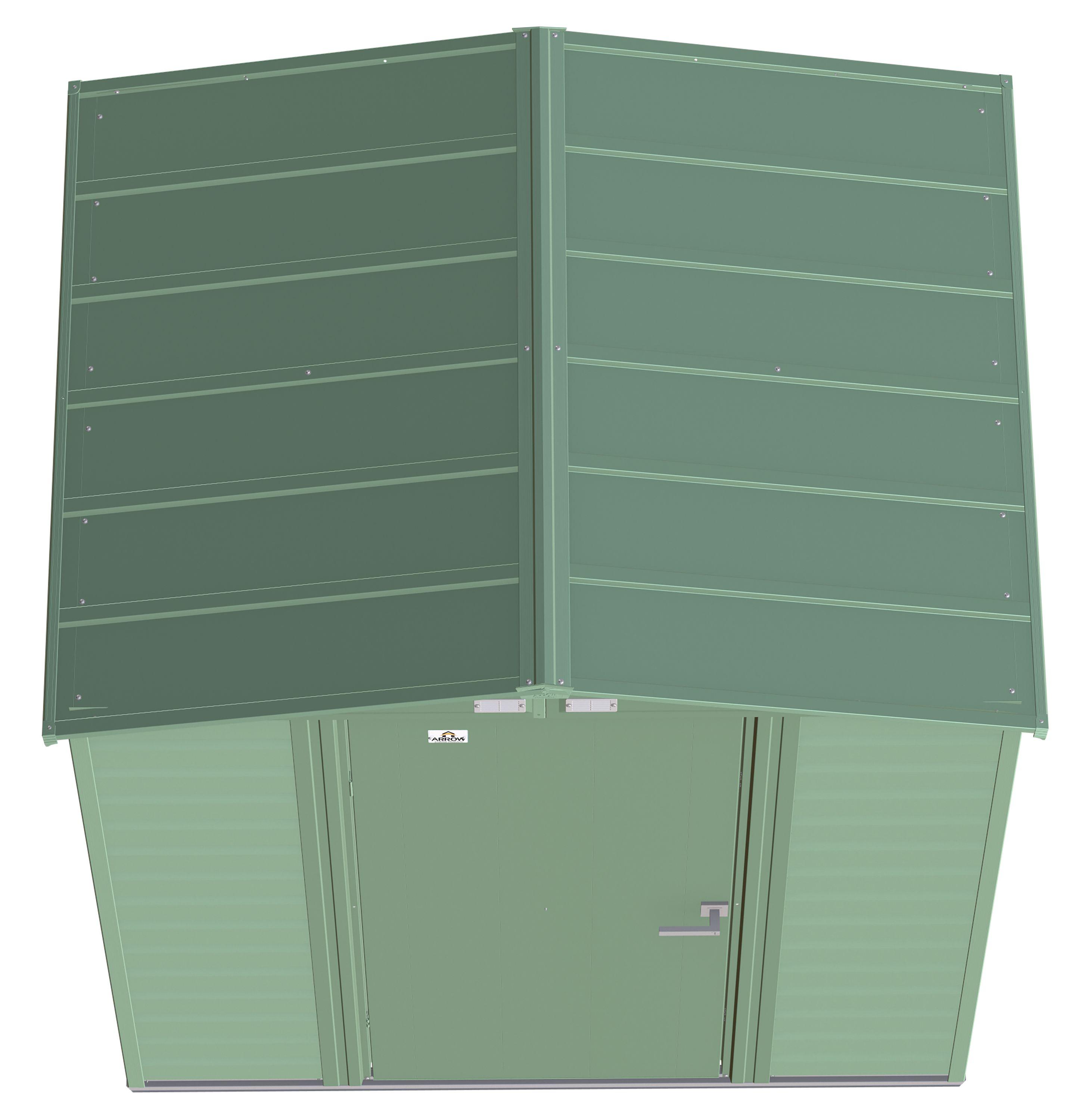Arrow Select Steel Storage Shed, 6x5