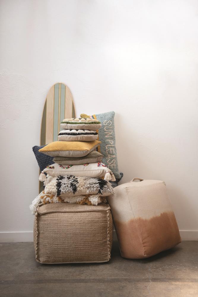 Storied Home Lacquered Wood Surfboard Wall Decor: Modern Beachfront Style, Hangs Vertically or Horizontally