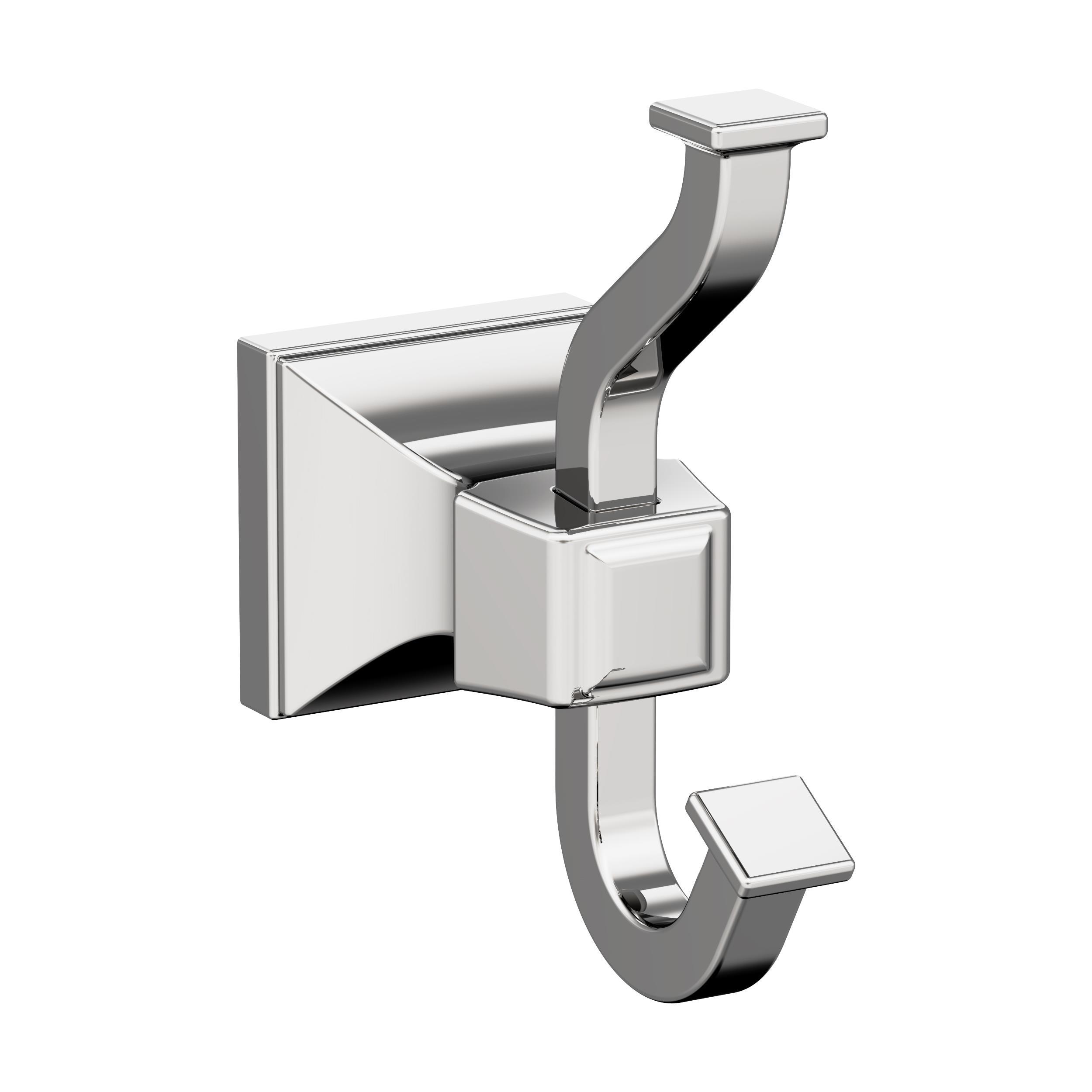 Amerock Mulholland Chrome Single Prong Robe Hook