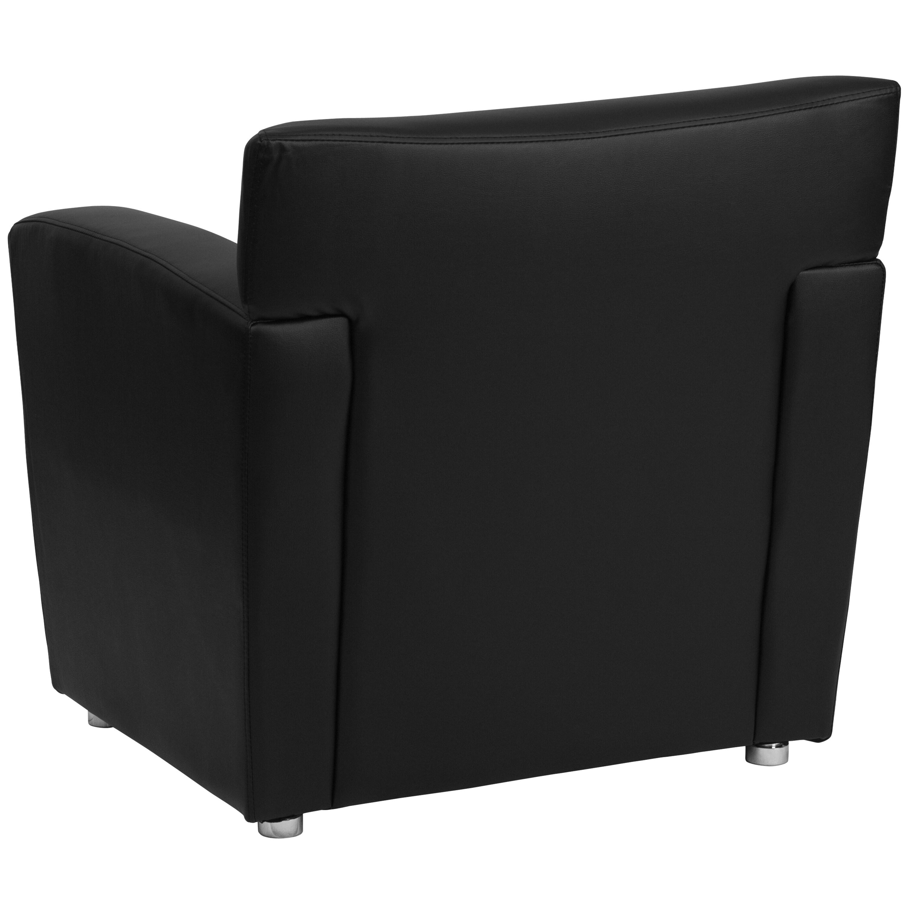 HERCULES Majesty Series LeatherSoft Chair with Extended Panel Arms